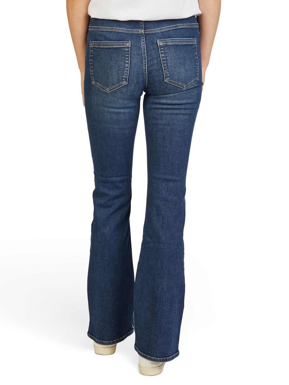 ONLY Schlagjeans Damen Jeanshose ONLBLUSH Flared günstig online kaufen