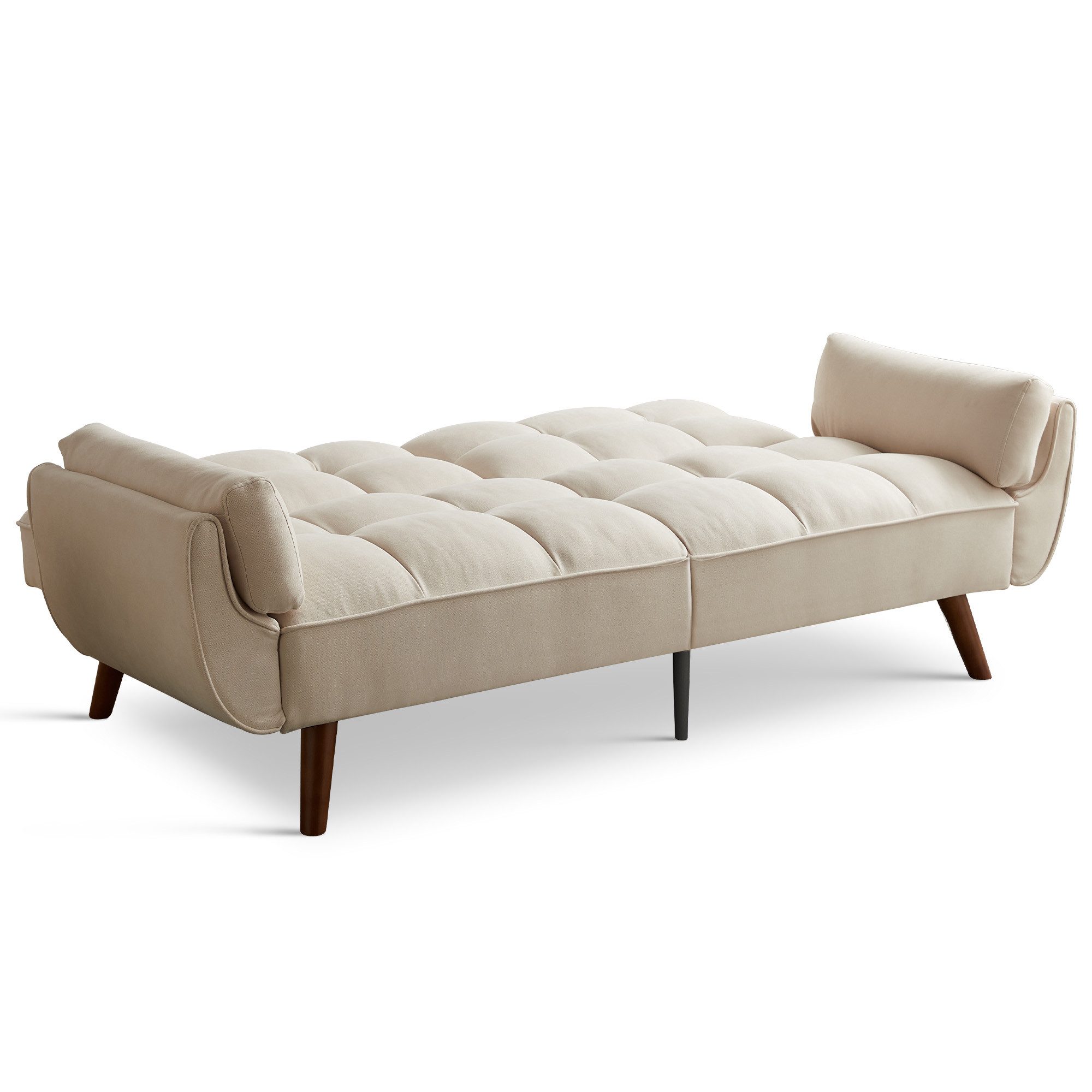 Jiexi Sofa Schlafsofa Länge inklusive Armlehnen 190cm Klappbares Verstellba günstig online kaufen