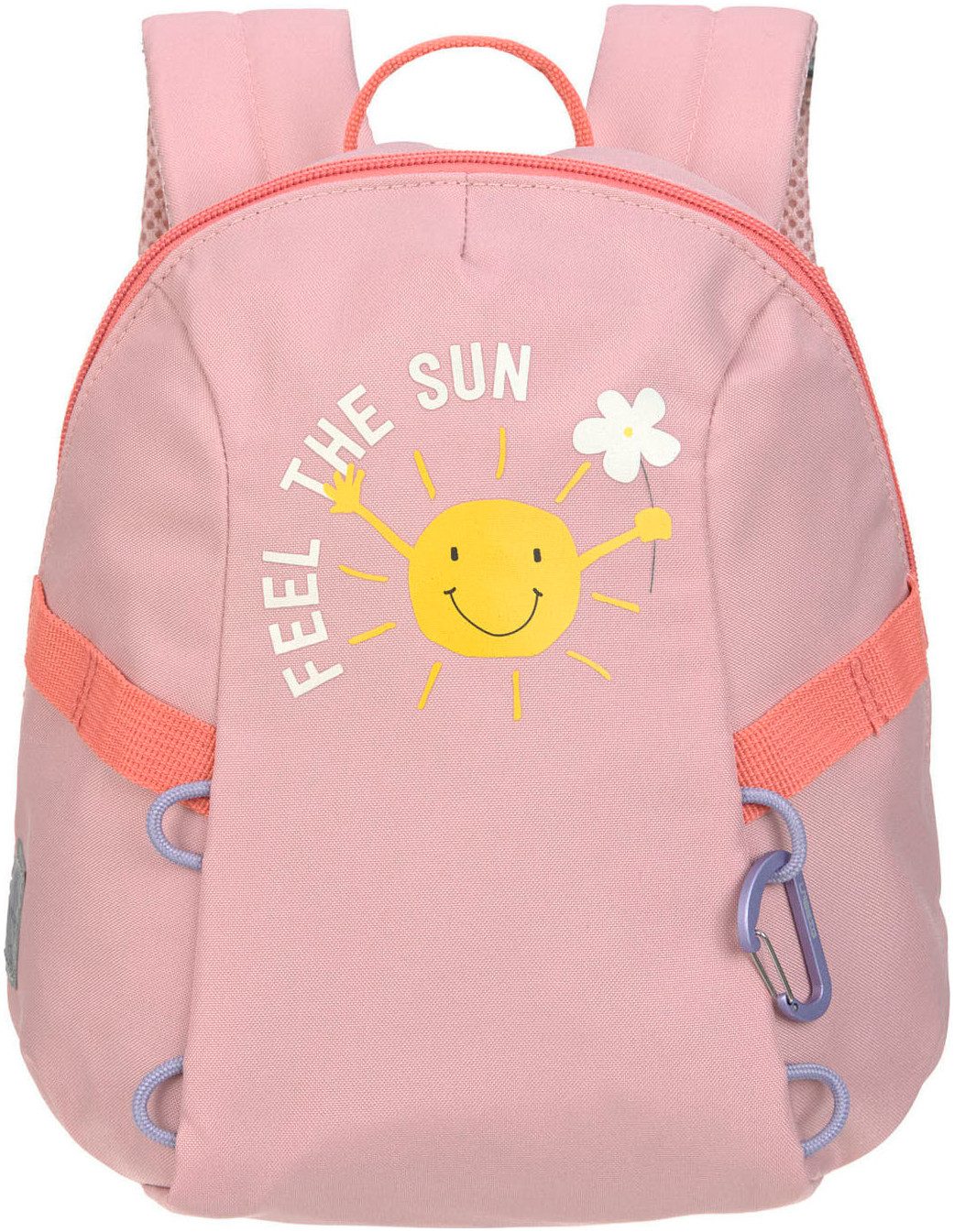LÄSSIG Kinderrucksack Tiny Backpack Outdoor Sunshine peach