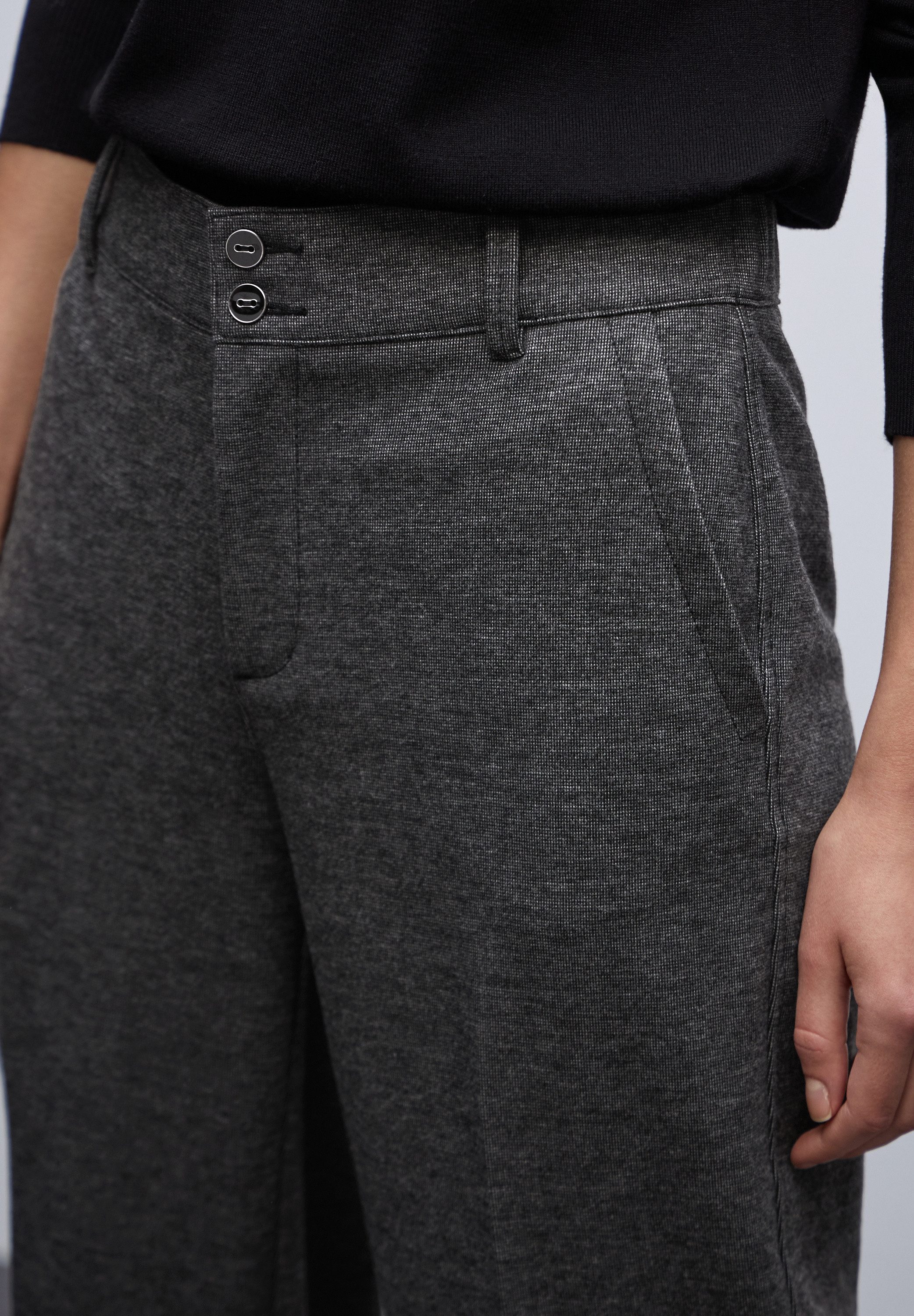 STREET ONE Stoffhose mit Stretchanteil