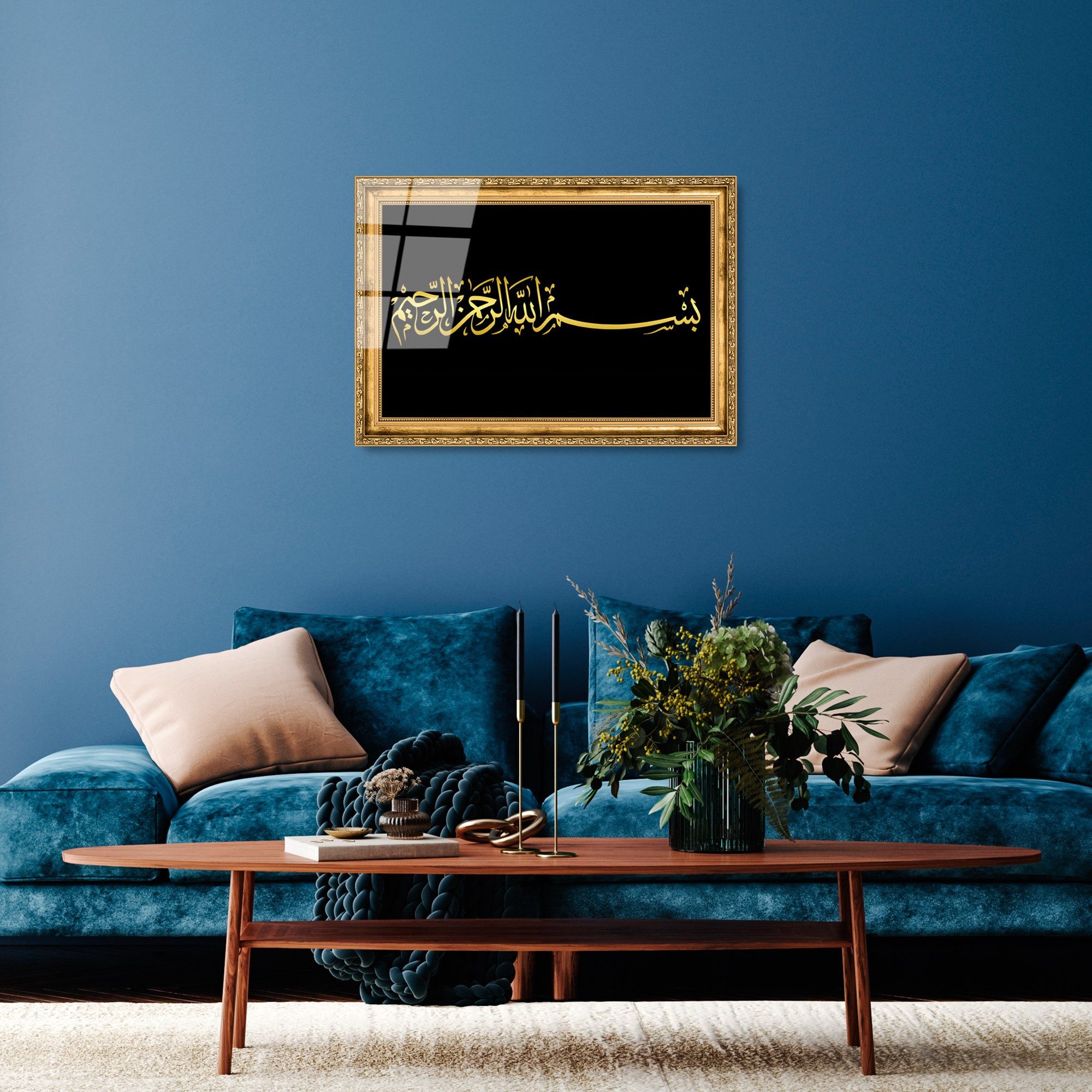 Wallity Leinwandbild 100% TEMPERED GLASS günstig online kaufen