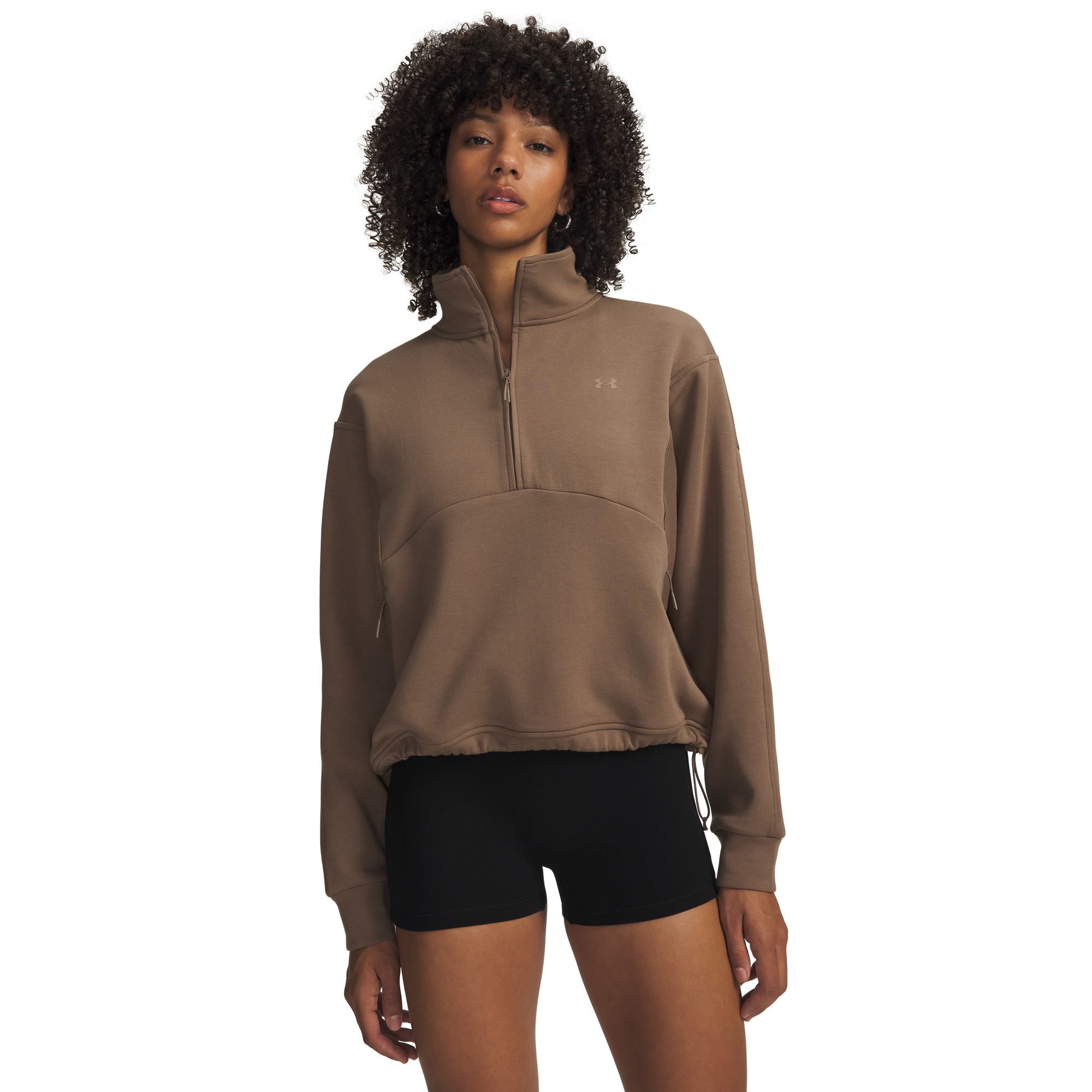 Under Armour® Fleecepullover Under Armour Damen Fleece Pullover Unstoppable 6013519