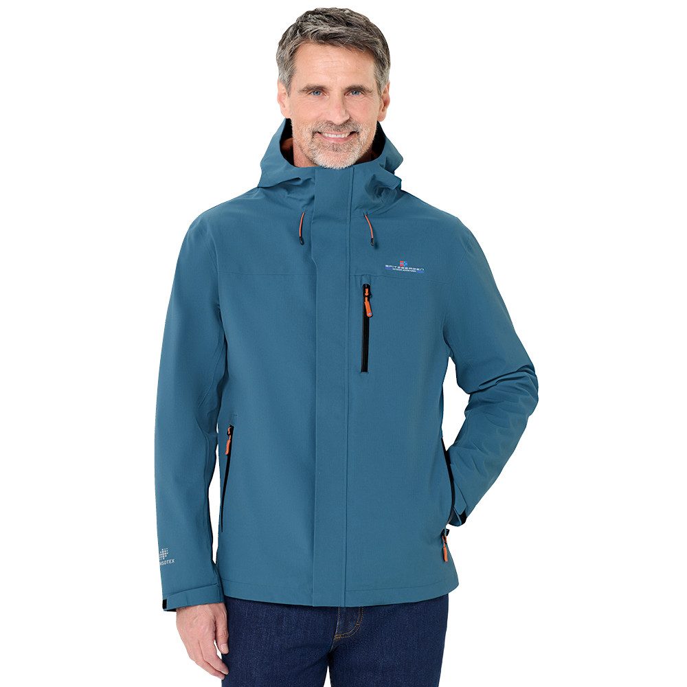 Spitzbergen Outdoorjacke Outdoorjacke Wasserdicht 20.000 mm Hohe Bewegungsfreiheit dank elastischer Verarbeitung