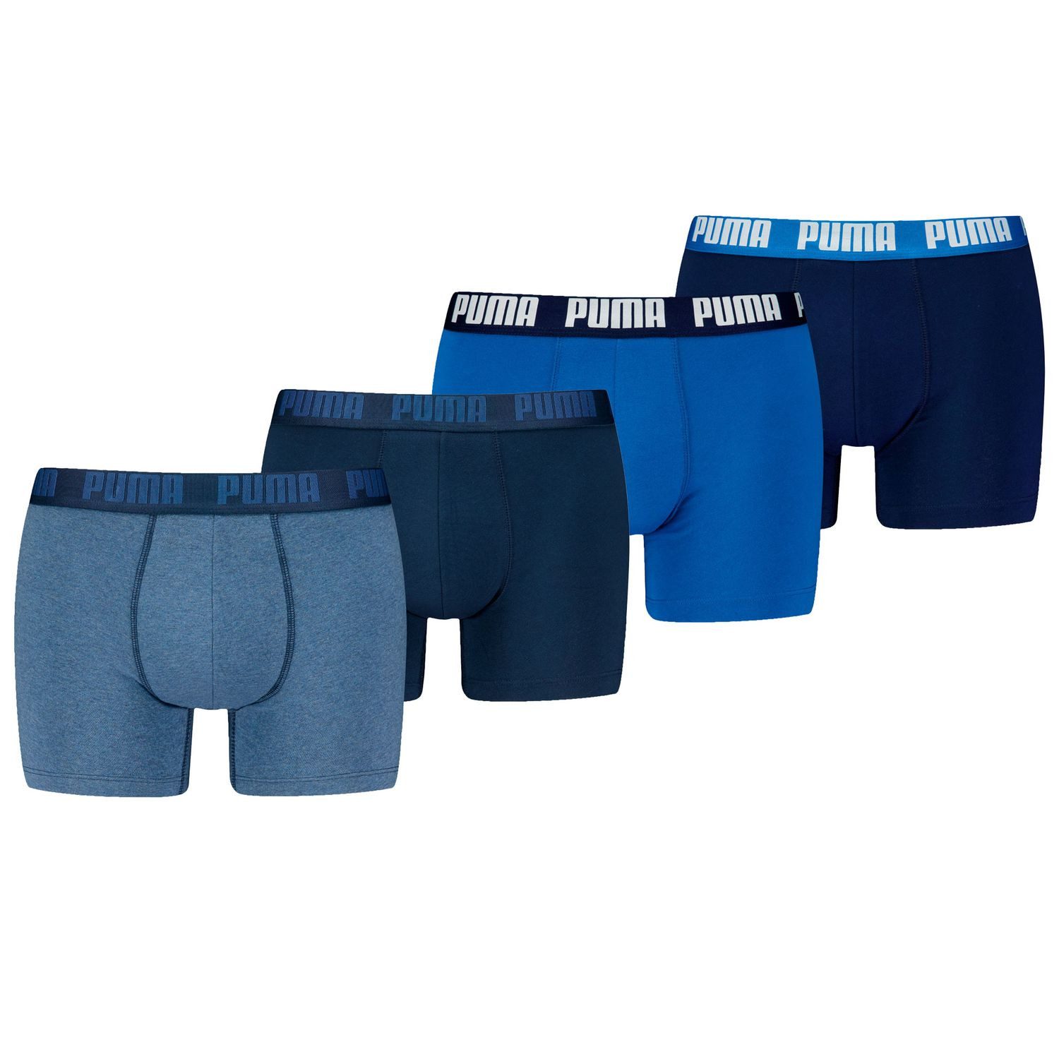 PUMA BODYWEAR Boxershorts Everyday Comfort Cotton Stretch (4-St., Mehrpack) günstig online kaufen