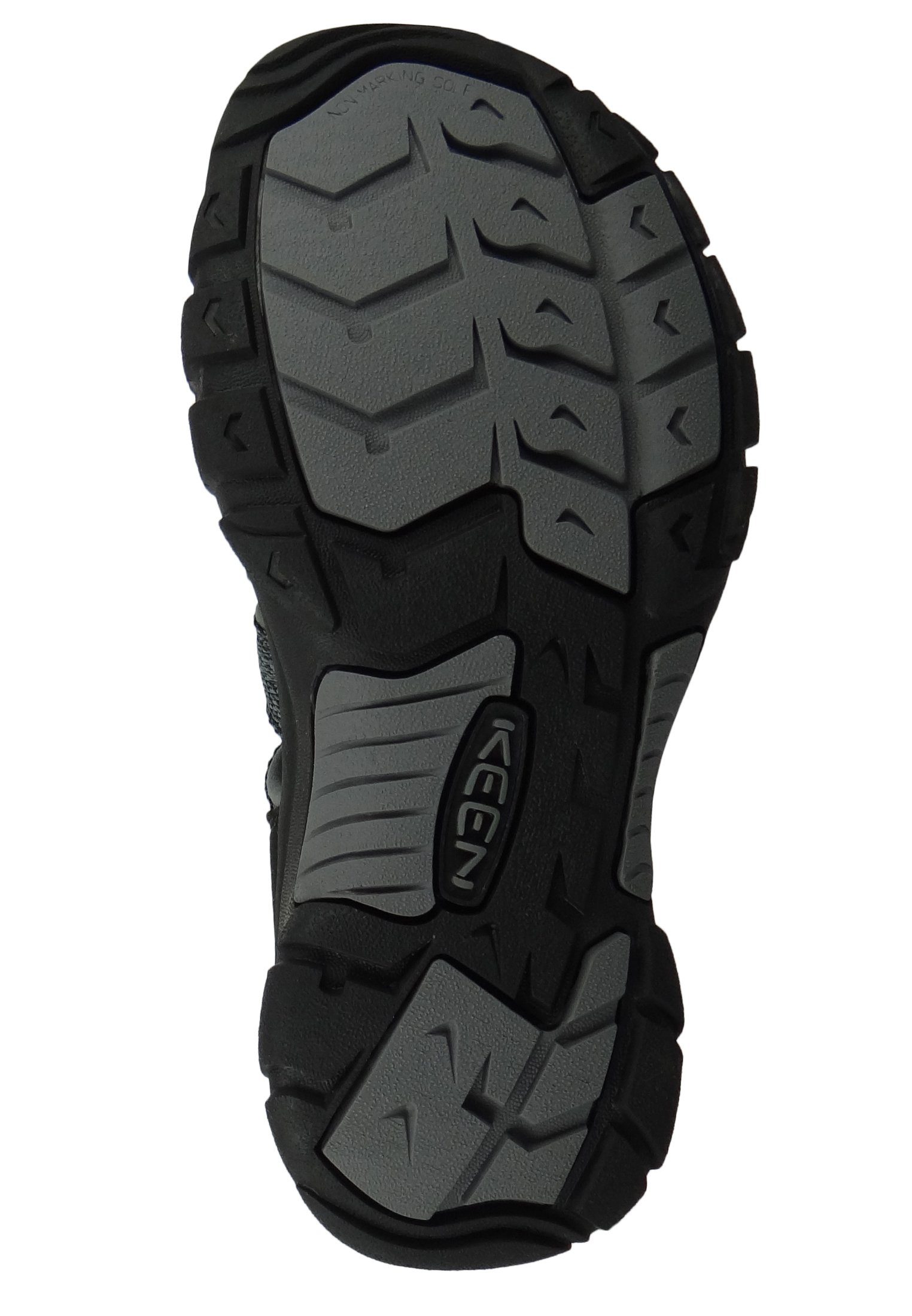 Keen 1022252 Newport H2 Black Steel Grey Sandale