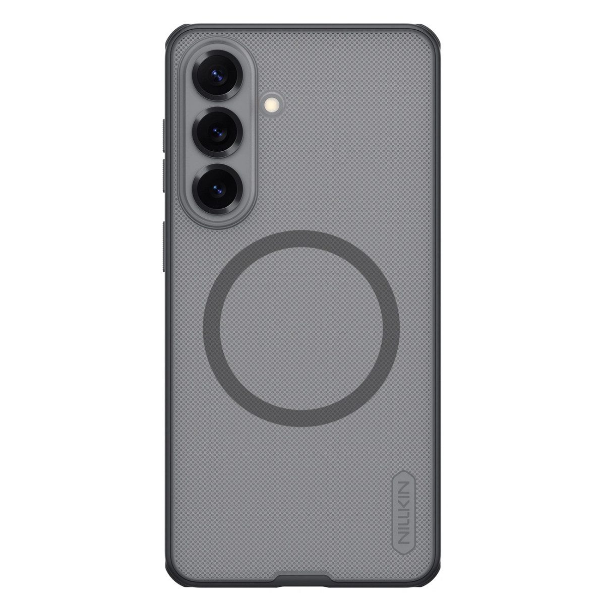 Nilkin Handyhülle Nillkin Super Frosted Shield Pro für Samsung Galaxy S26+ Plus schwarz 6,7, Hybrid-Hülle mit Magnetring und rutschfester Oberfläche