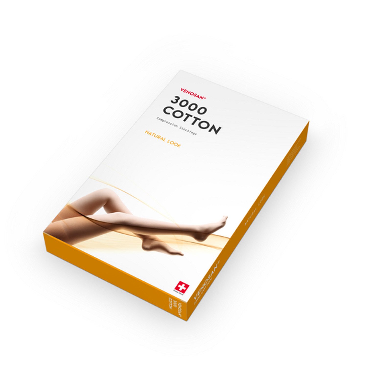 Lohmann & Rauscher GmbH & Co.KG Kompressionsstrümpfe L&R VENOSAN 3000 COT AD CCL 2 lang geschlossen