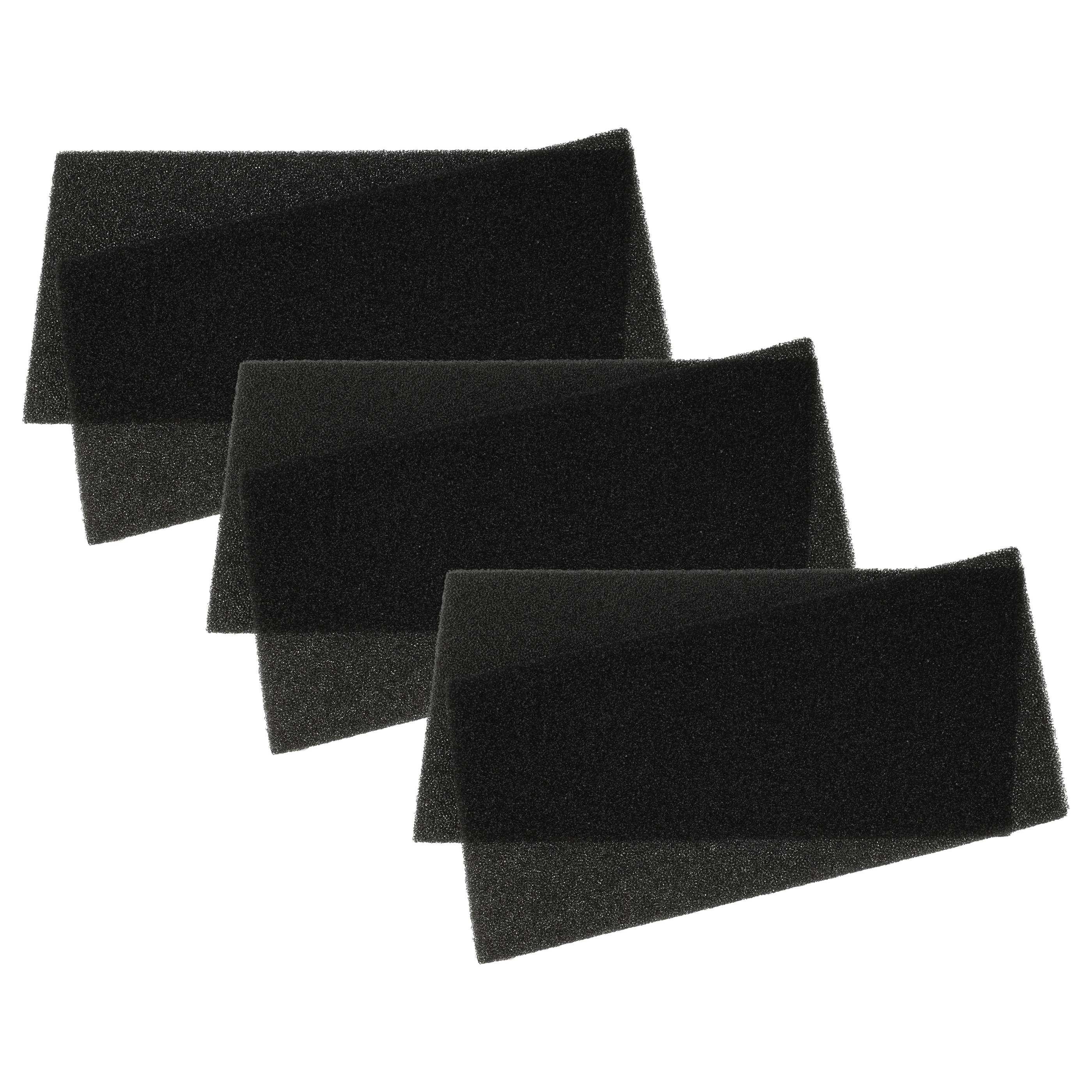 vhbw Ersatzfilter passend für Bauknecht TK-Ecostar, TK Ecostar 7A+ (856036003020), TK, Zubehör für Bauknecht TK-Ecostar TK Ecostar 7A+ (856036003020) TK Ecosoft 8 A++ (856038003020)