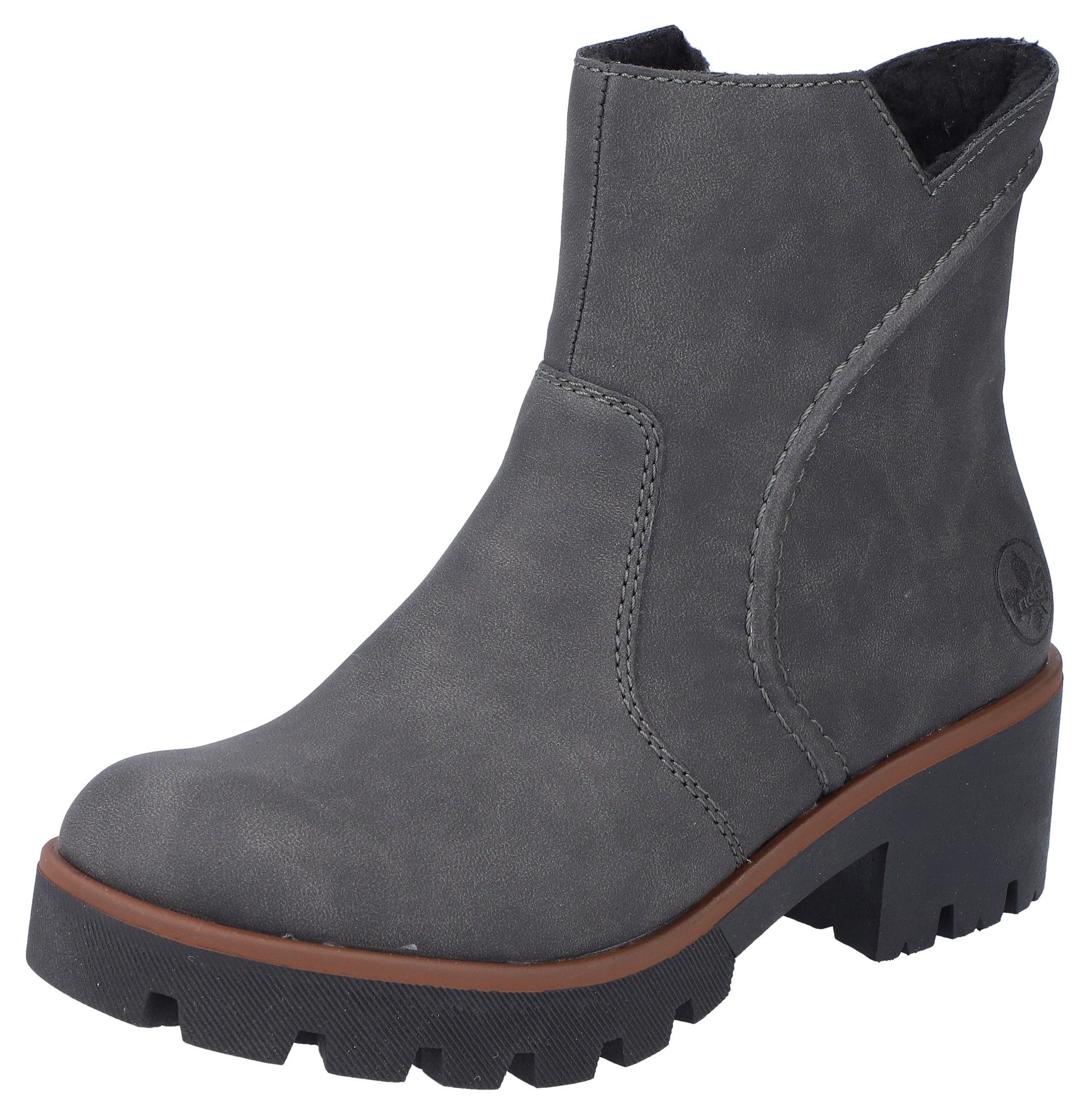 Rieker Winterstiefelette mit Innen-Reißverschluss für leichten günstig online kaufen