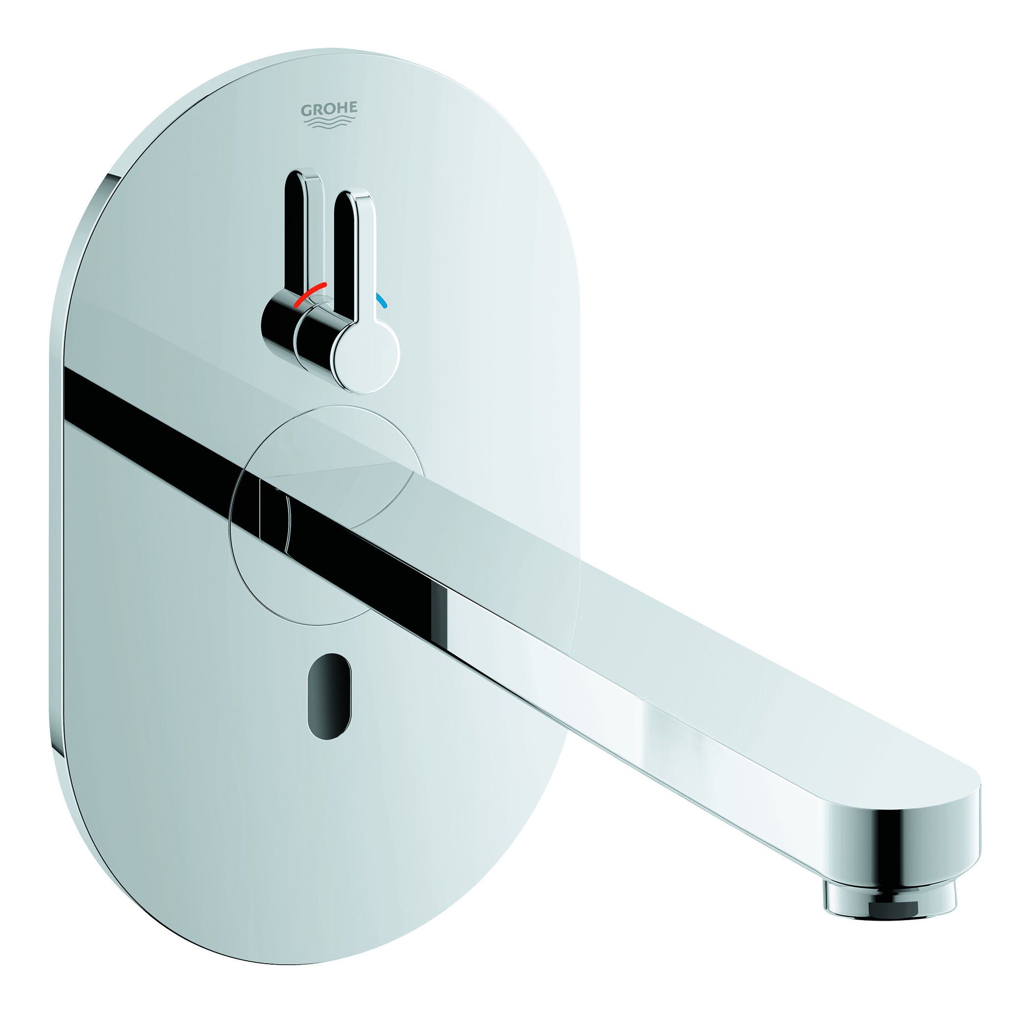 Grohe Unterputzarmatur Eurosmart CE Infrarot-Elektronik f. Waschtisch m. Mischung u. variabel