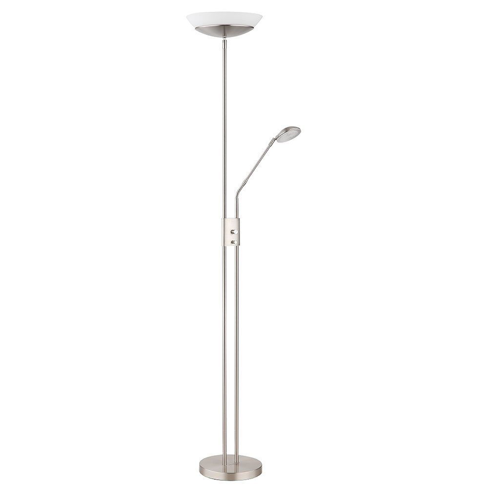 GLOBO LIGHTING LED Stehlampe, LED-Leuchtmittel fest günstig online kaufen