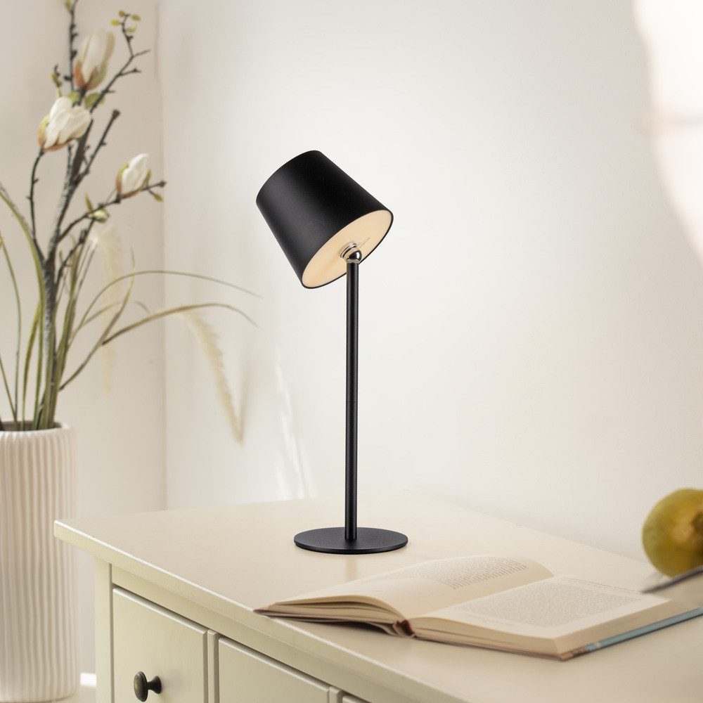 SellTec LED Tischleuchte LED Flaschenleuchte Tischlampe, günstig online kaufen