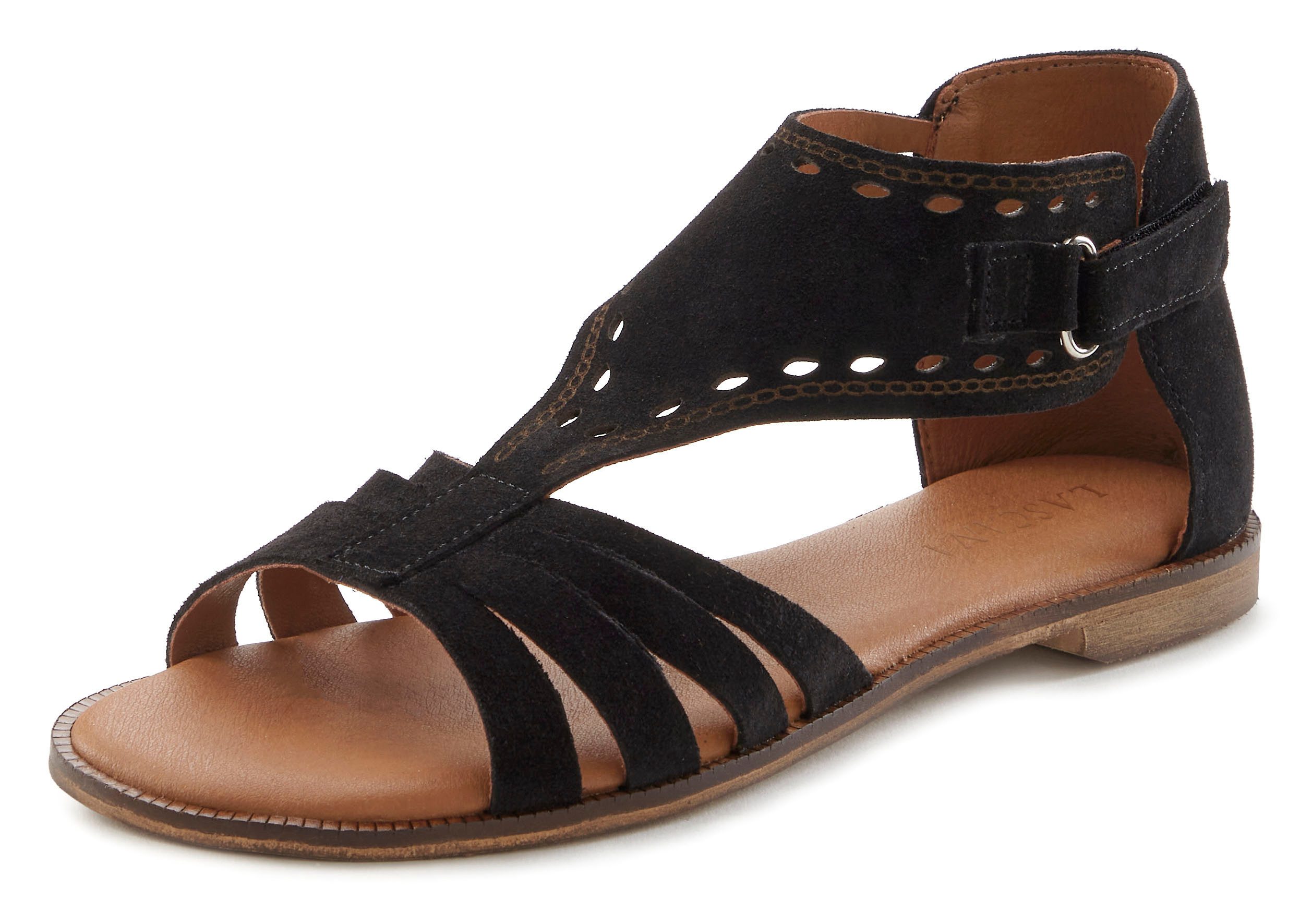 LASCANA Sommerschuh Sandale Sandalette, Sommerschuh aus günstig online kaufen