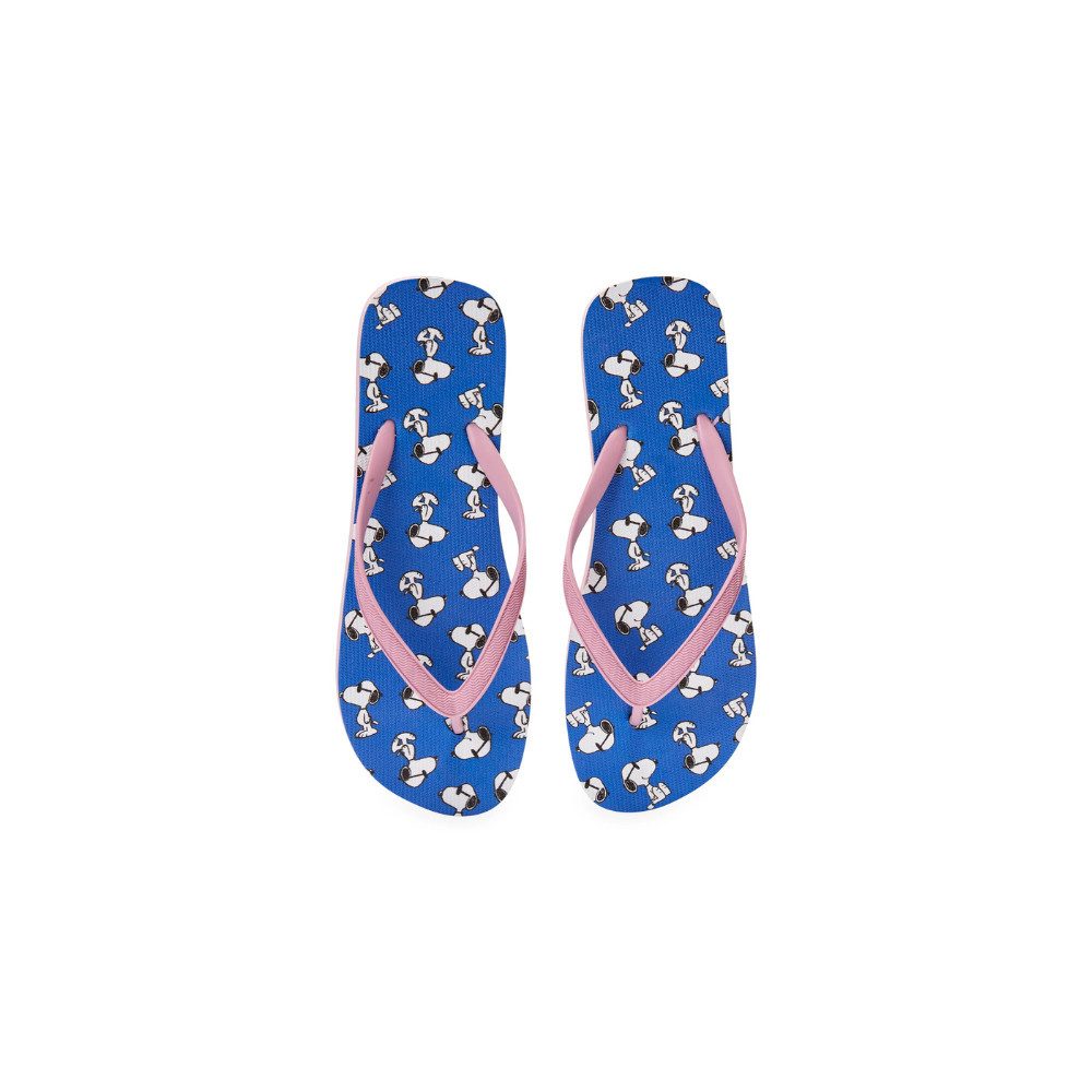 Codello Codello Peanuts Flip Flops mit Snoopy-Motiven Badesandale