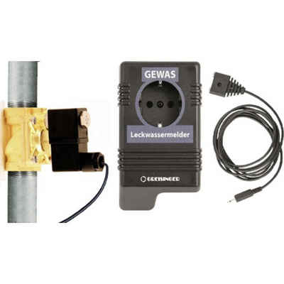 Greisinger Leckwassermelder mit Alarm GEWAS191-AN-M-1/2 Smart-Home-Steuerelement, mit externem Sensor