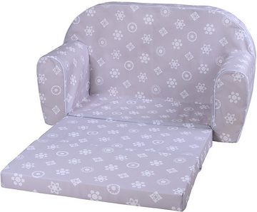 Knorrtoys® Sofa Royal Grey, für Kinder; Made in Europe