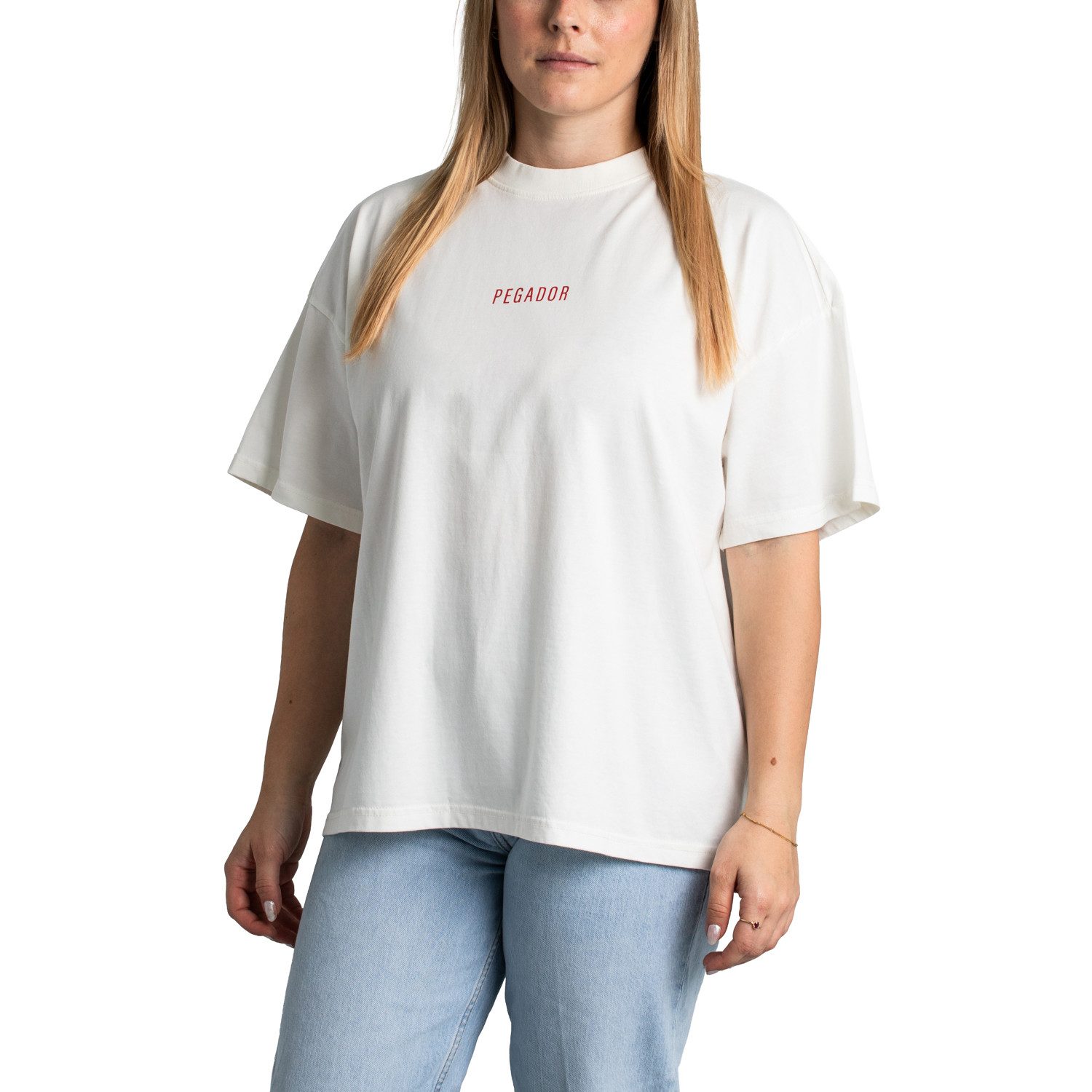 PEGADOR T-Shirt Pegador Yelene Heavy Oversized Tee