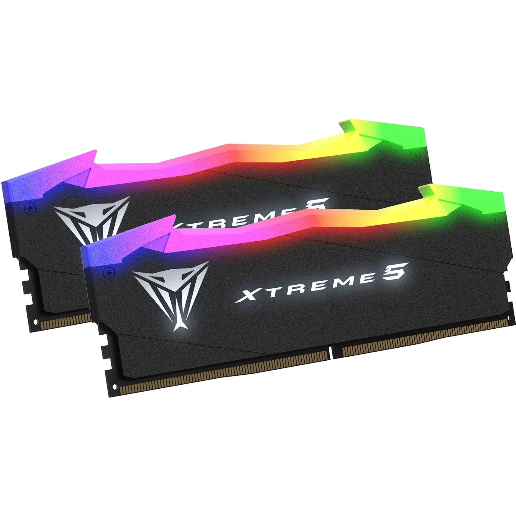 Patriot Viper Xtreme 5 RGB 48GB RAM DDR5-8000 Dual CL38 PC-Arbeitsspeicher (Hochfrequenter DDR5 Speicher für stabile Systemleistung)