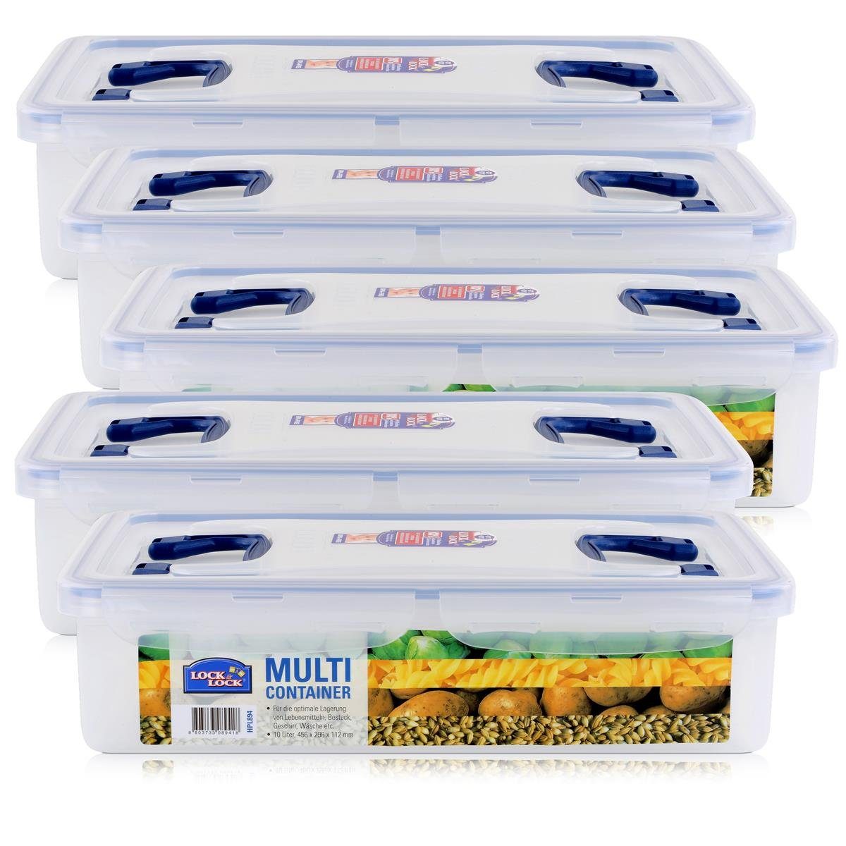LOCK & LOCK Vorratsdose Lock&Lock HPL894 Frischhaltedose 10 Liter