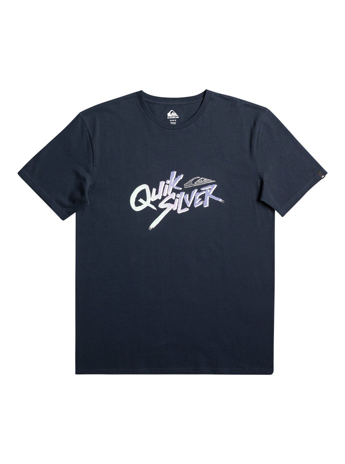 Quiksilver Blazer T-Shirt Navy Move Signature