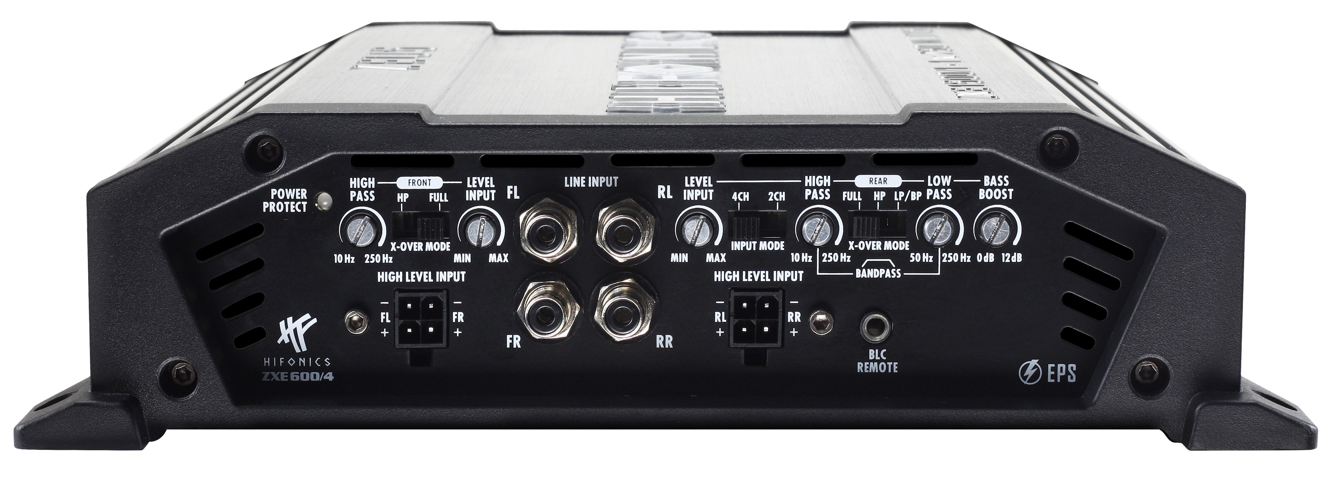 Hifonics ZEUS ZXE600/4 Class A/B Analog 4-Kanal Verstärker Endverstärker (Anzahl Kanäle: 4)