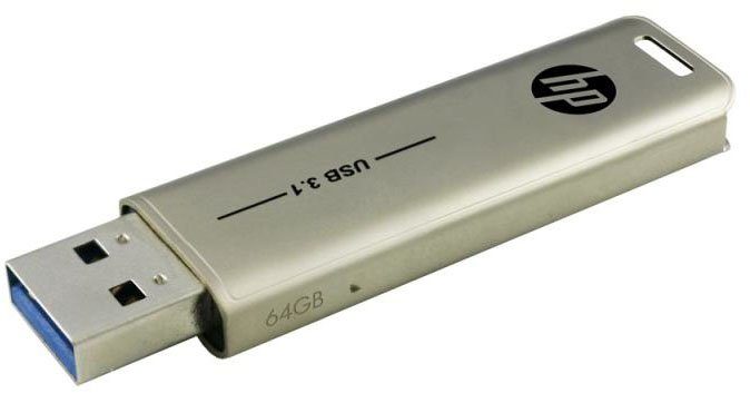 HP x796w USB-Stick (USB 3.2, Lesegeschwindigkeit 75 MB/s)