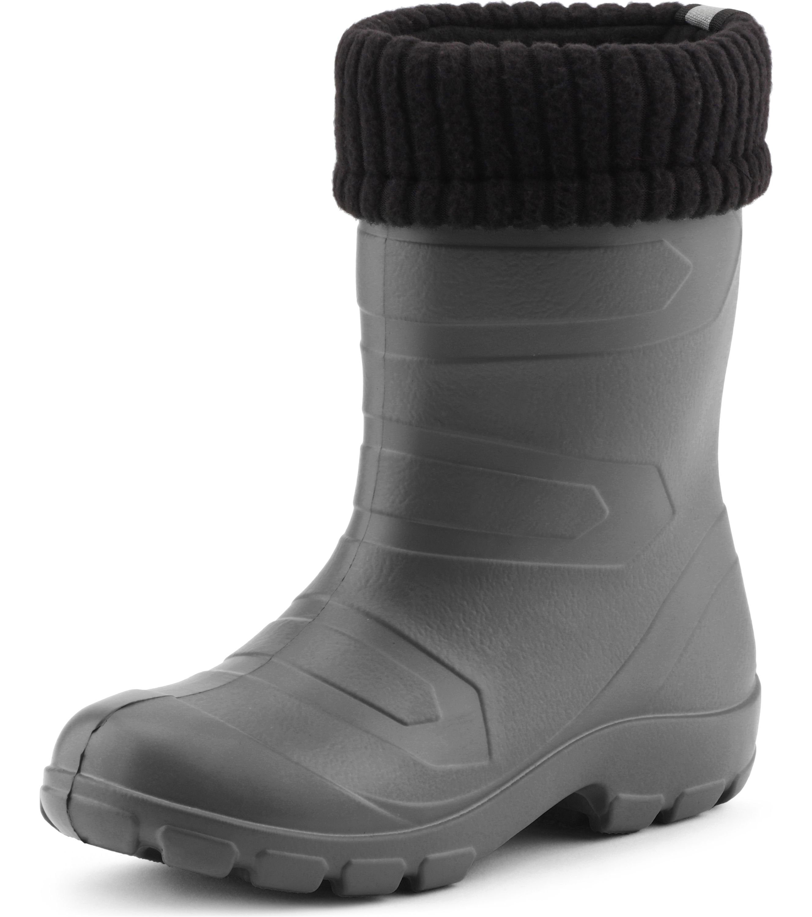 Ladeheid Kinder federleichte EVA Thermo Gummistiefel gefüttert LA845KIDS Gummistiefel