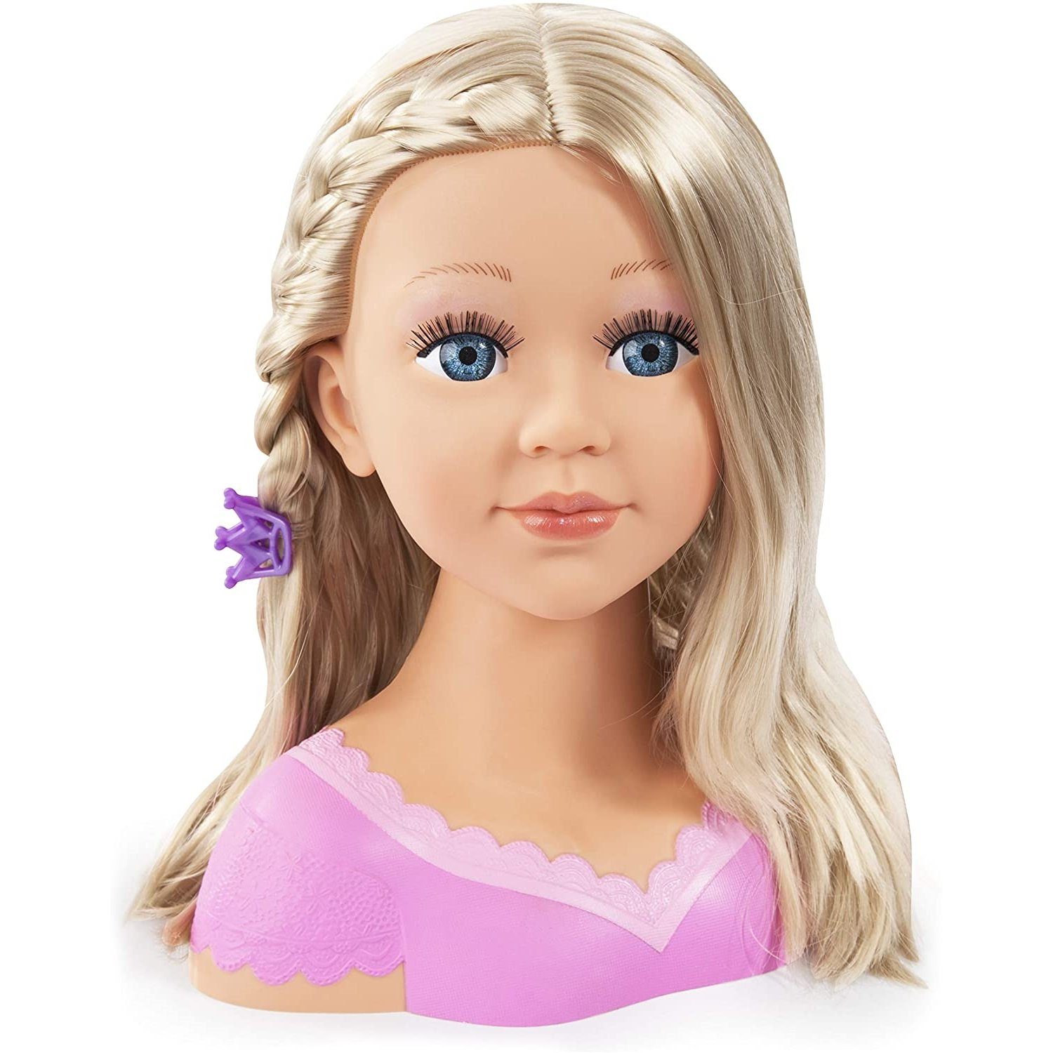 Bayer Frisier- & Schminkkopf Charlene Super Model, mit Kosmetik – Bild 3 von 5