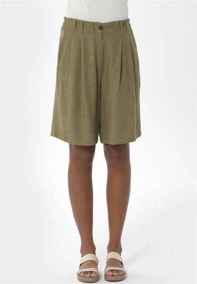 ORGANICATION Shorts Women's Shorts in Olive