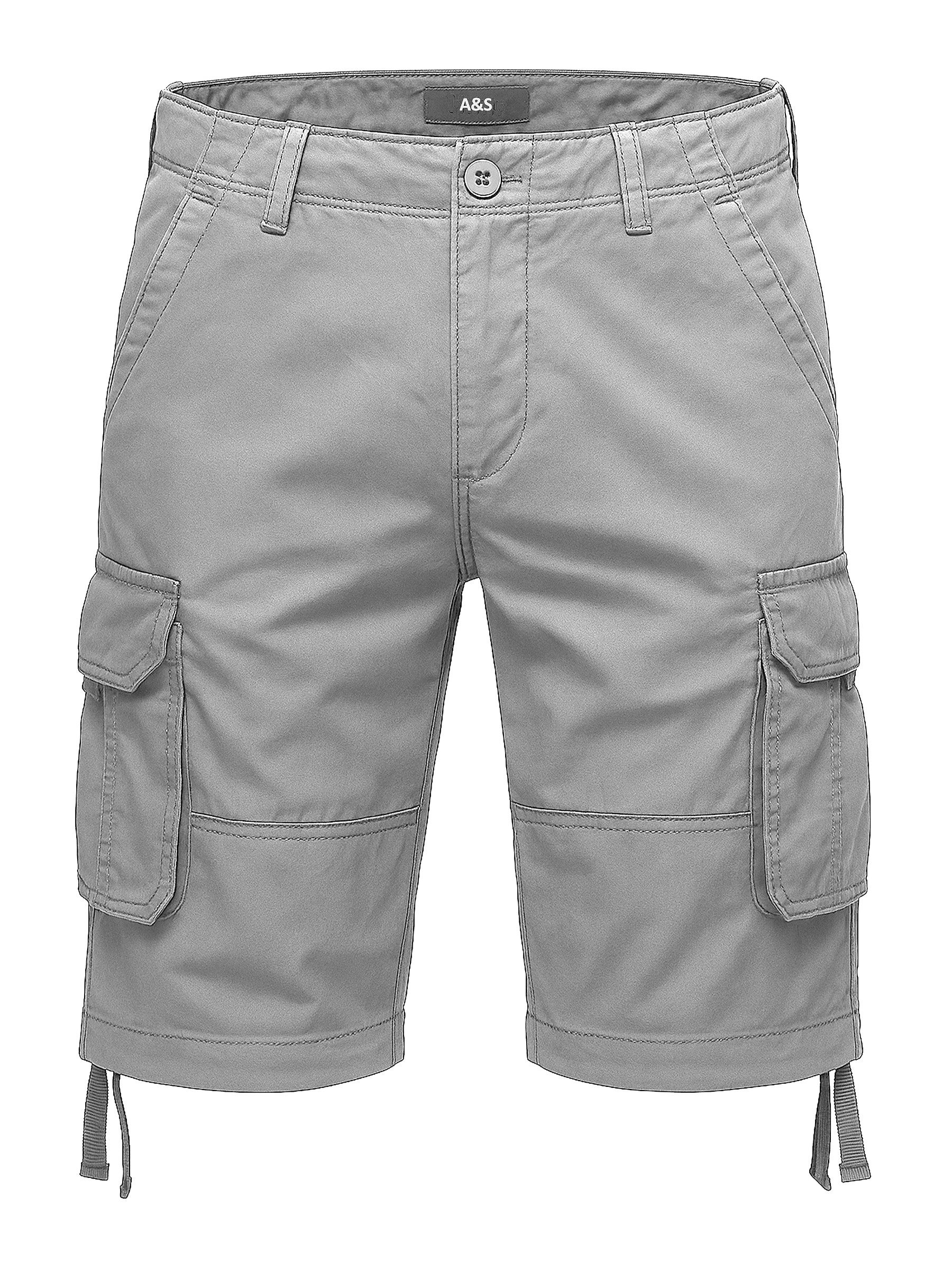 Egomaxx Cargoshorts Mit Cargo-Taschen und bequemer Passform EGO A&S Cargo günstig online kaufen