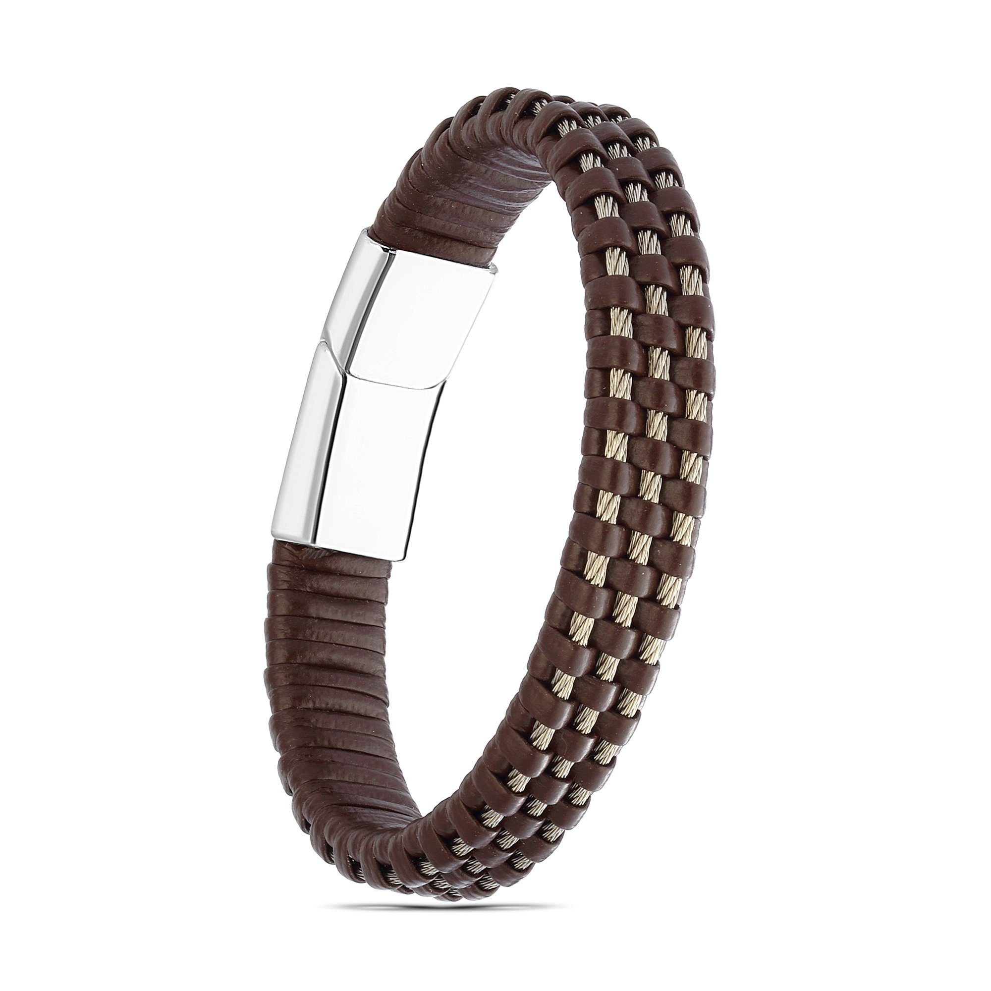 NAHLE Lederarmband Herren Lederarmband Männer Armband günstig online kaufen