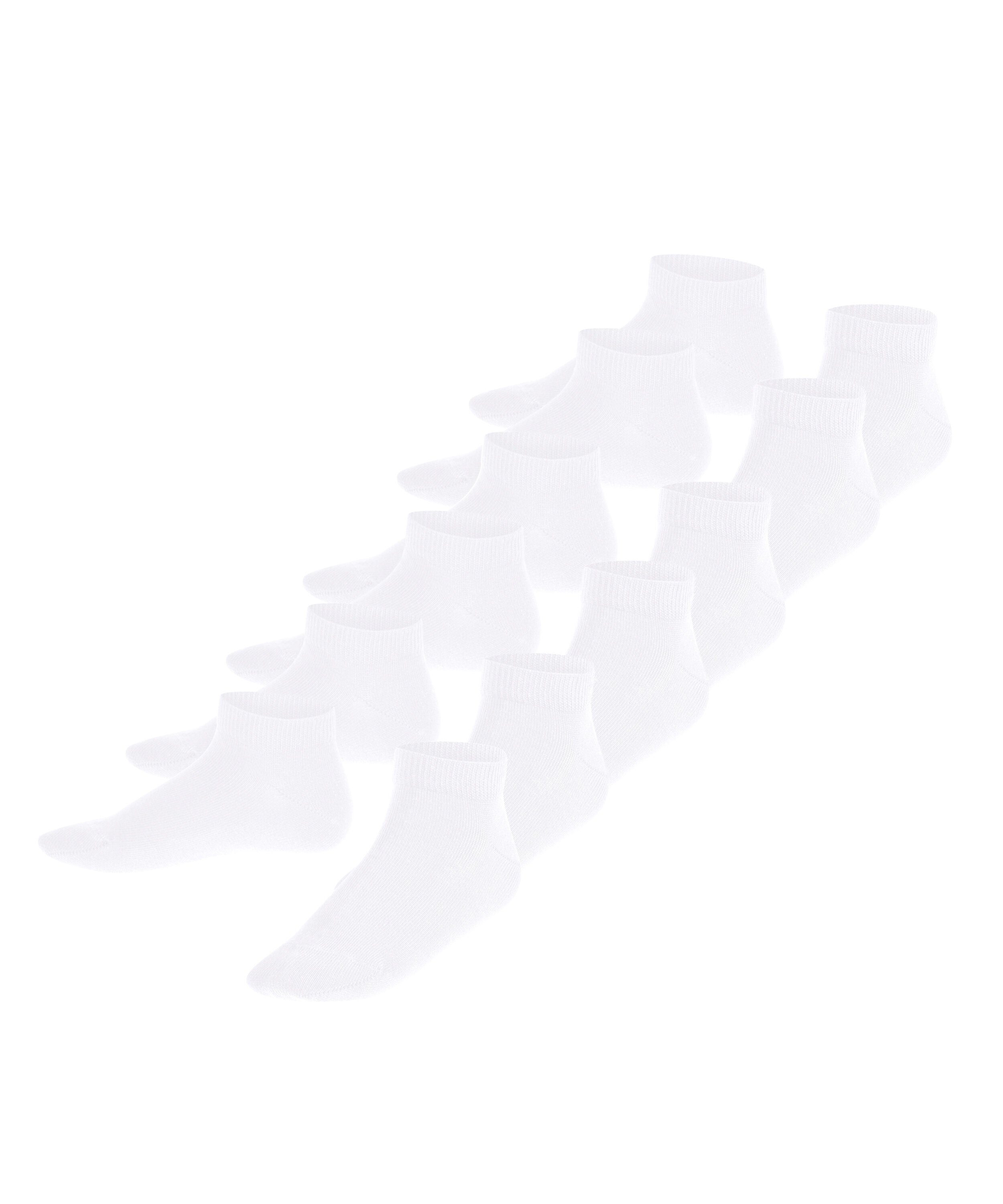 FALKE Sneakersocken Happy 6-Pack (6-Paar) aus (0020) Set 6 Paar sortiment Baumwollsneakern