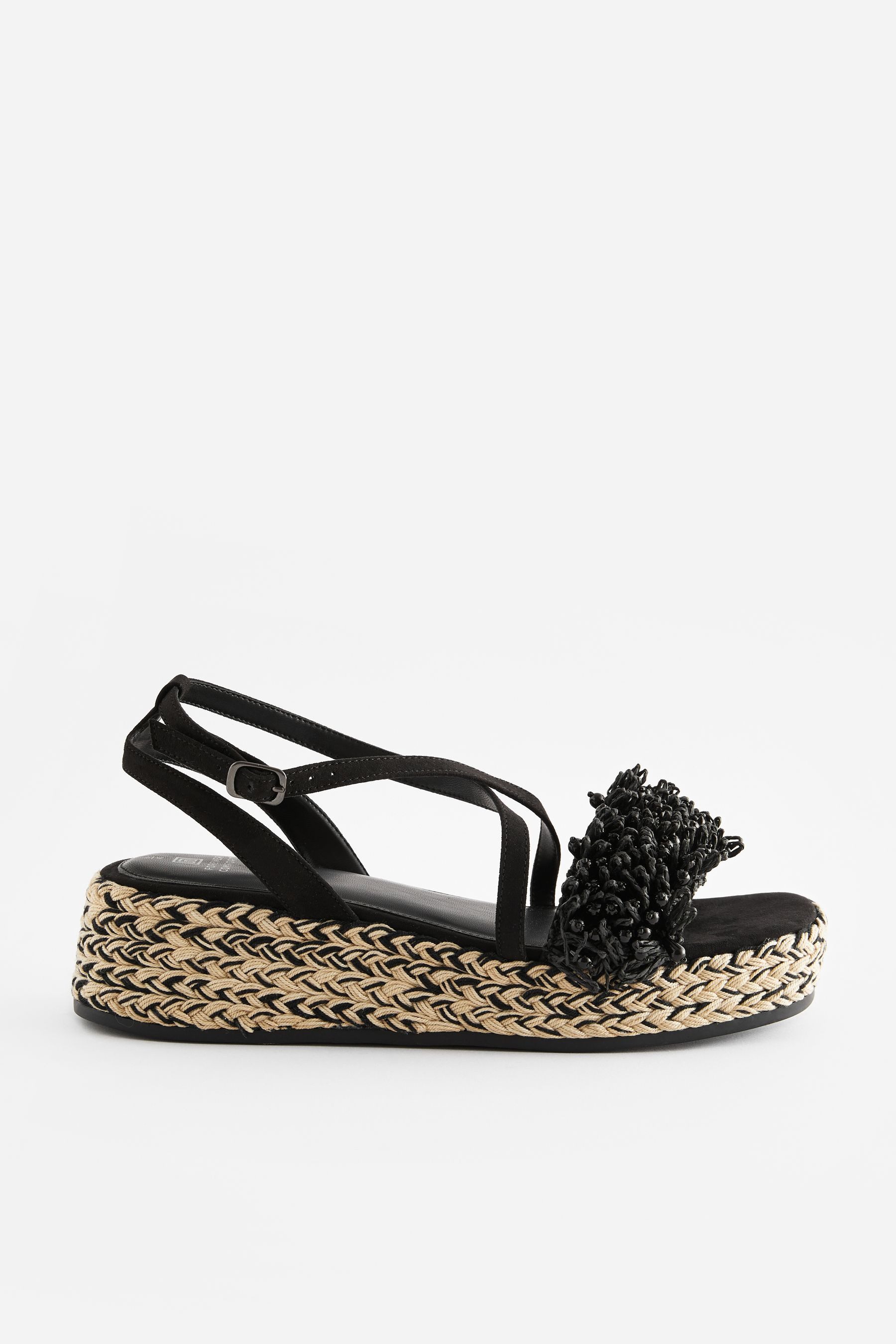 Next Forever Comfort® Espadrilles Flatform-Sandalen Keilsandalette günstig online kaufen