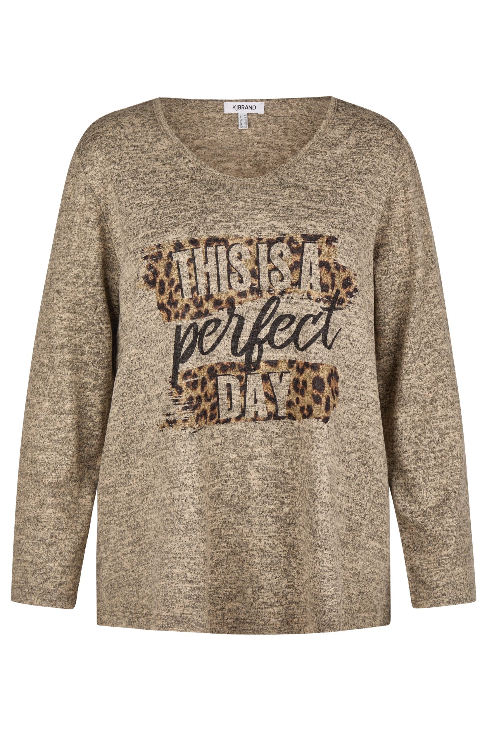 KjBRAND Langarmshirt Da.-Shirt SHIRT