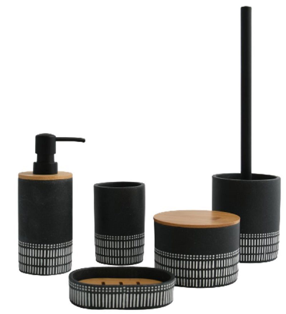 spirella Badaccessoires-Sets YUMA, Zubehör-Set aus robustem günstig online kaufen