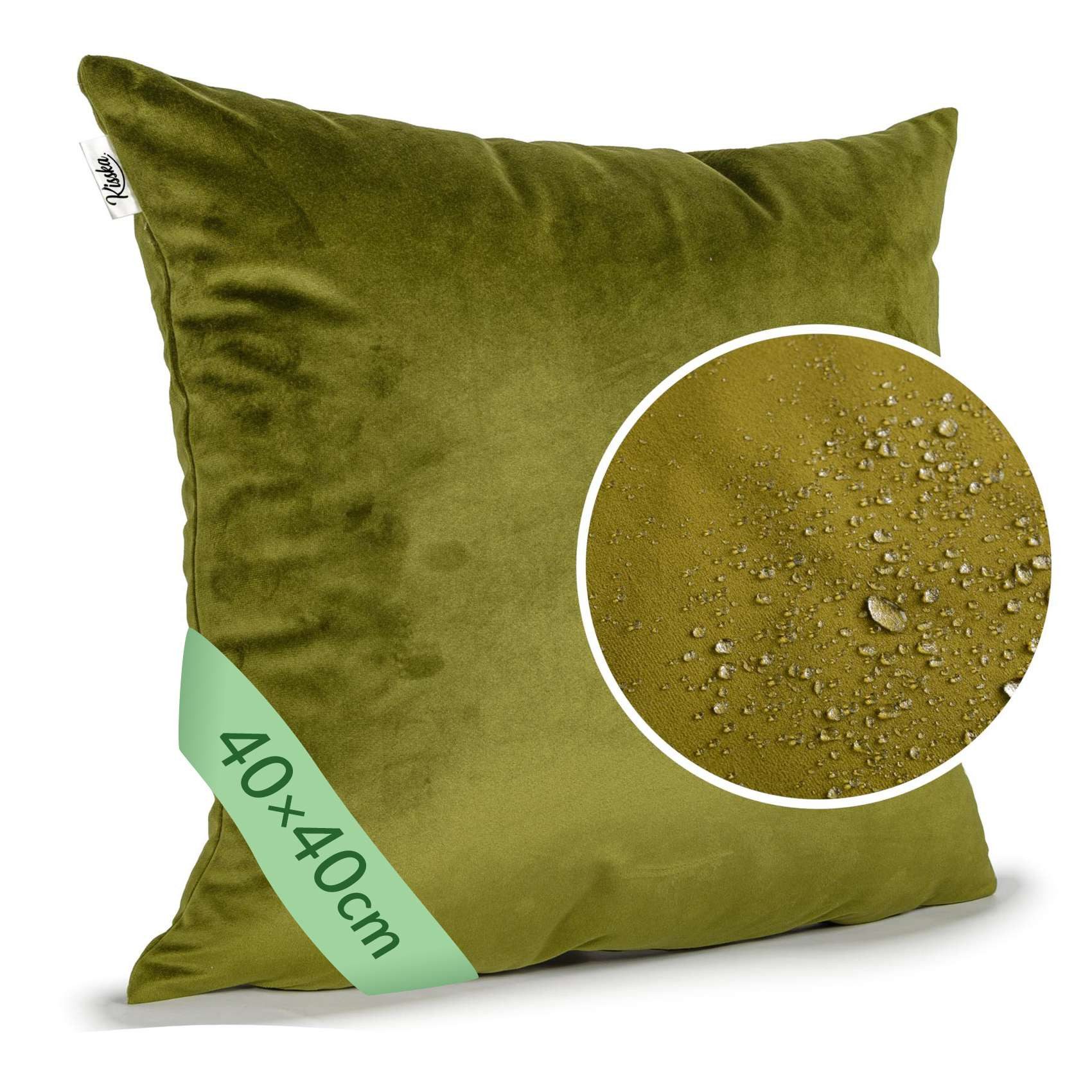 ANRO Dekokissen Kissenhülle MIT oder OHNE Füllung Kissenbezug Zierkissen, K günstig online kaufen