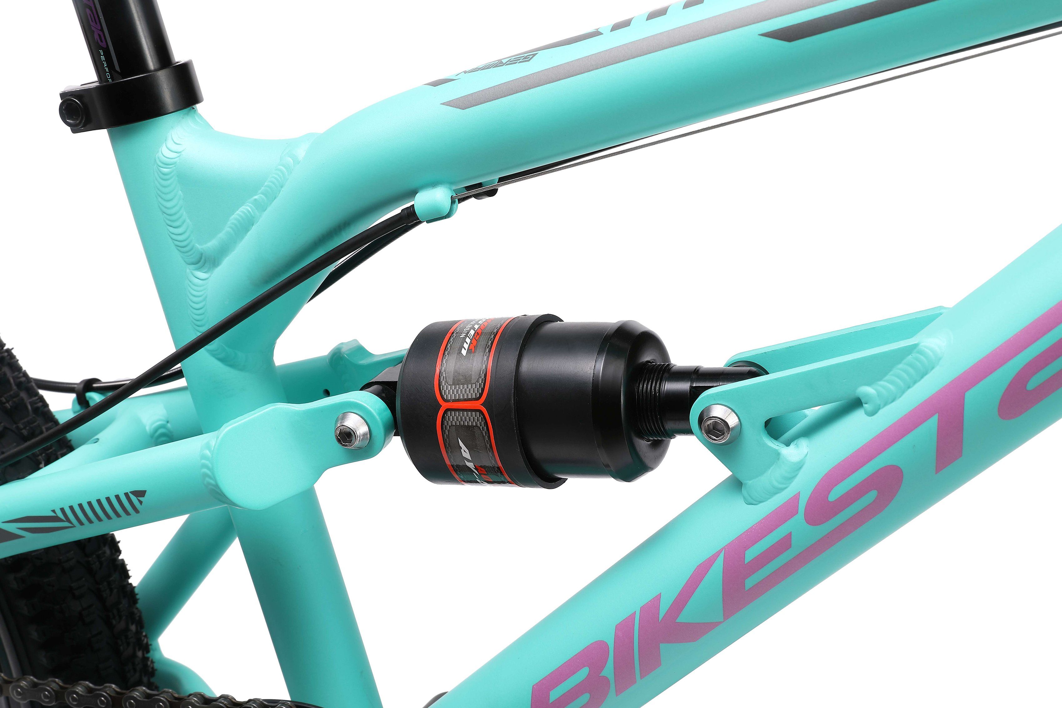 Bikestar youth bicycle, 7-speed Shimano RD-TY21 derailleur, derailleur gears