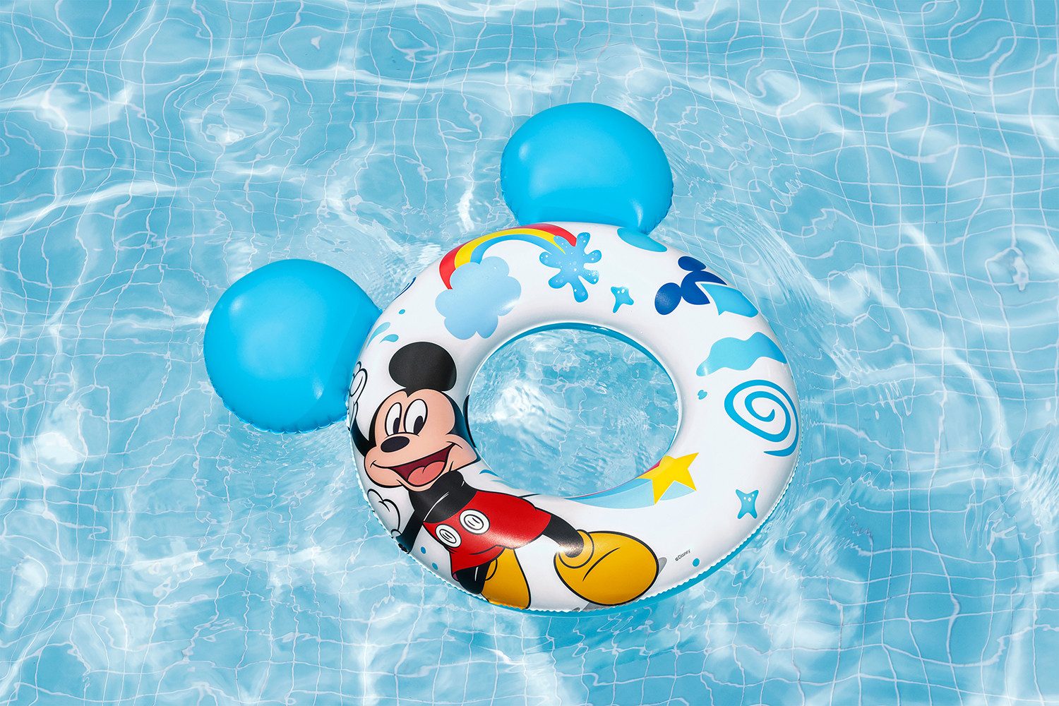 Bestway Schwimmring Disney Junior® Mickey Maus 74 x 76 cm