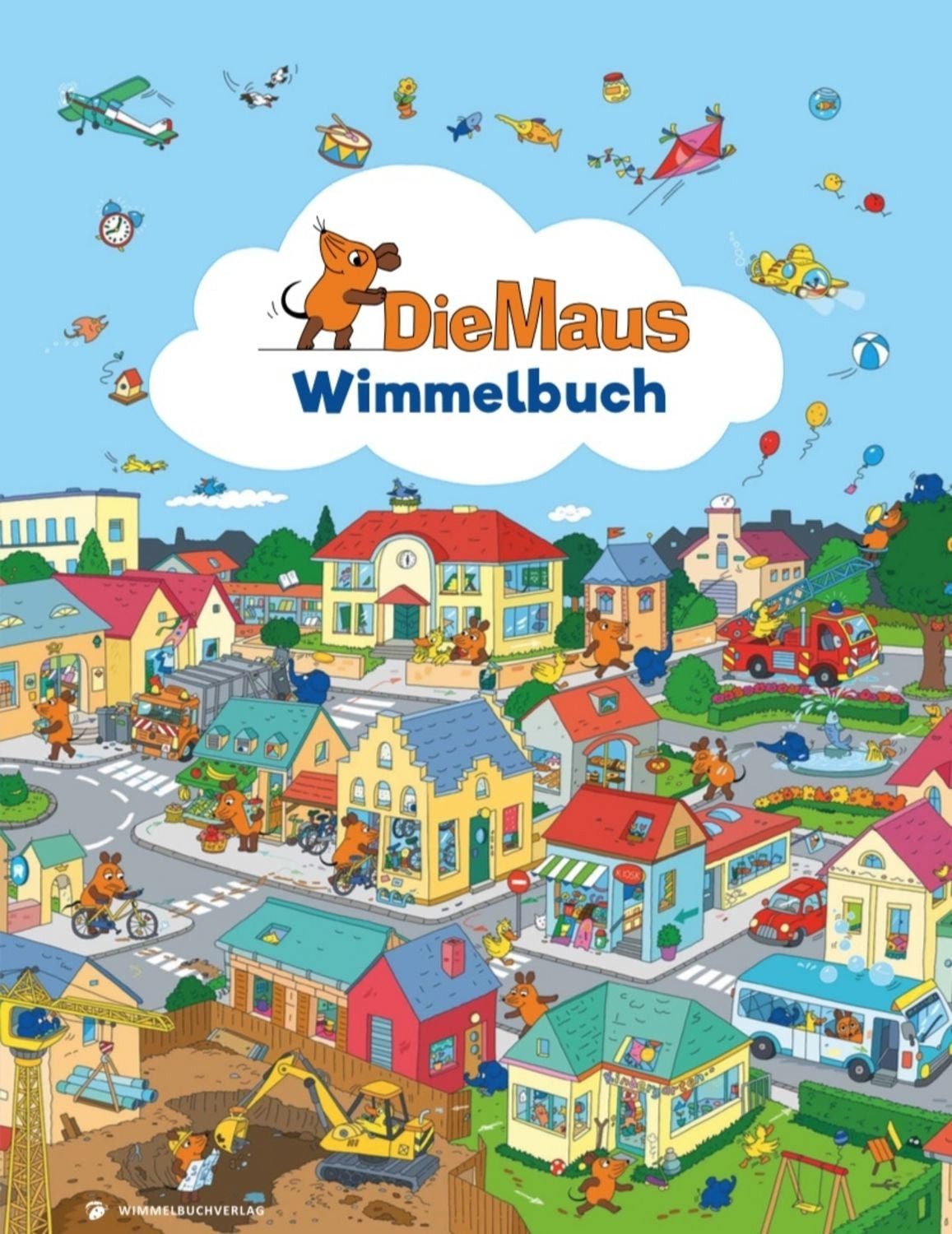 Die Maus - Wimmelbuch / diverse