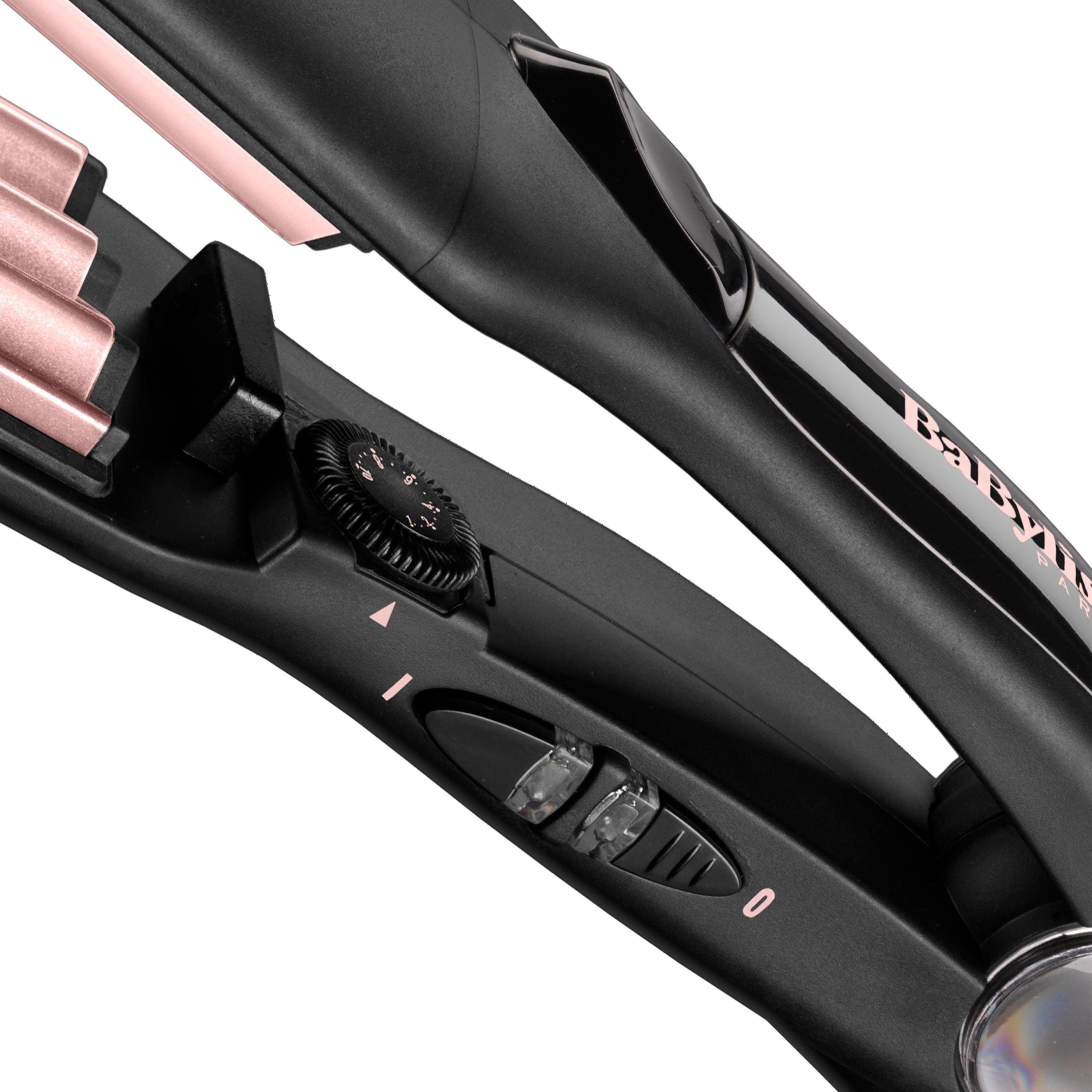 BaByliss The 2165CE Crimper Keramik-Turmalin-Beschichtung Welleneisen