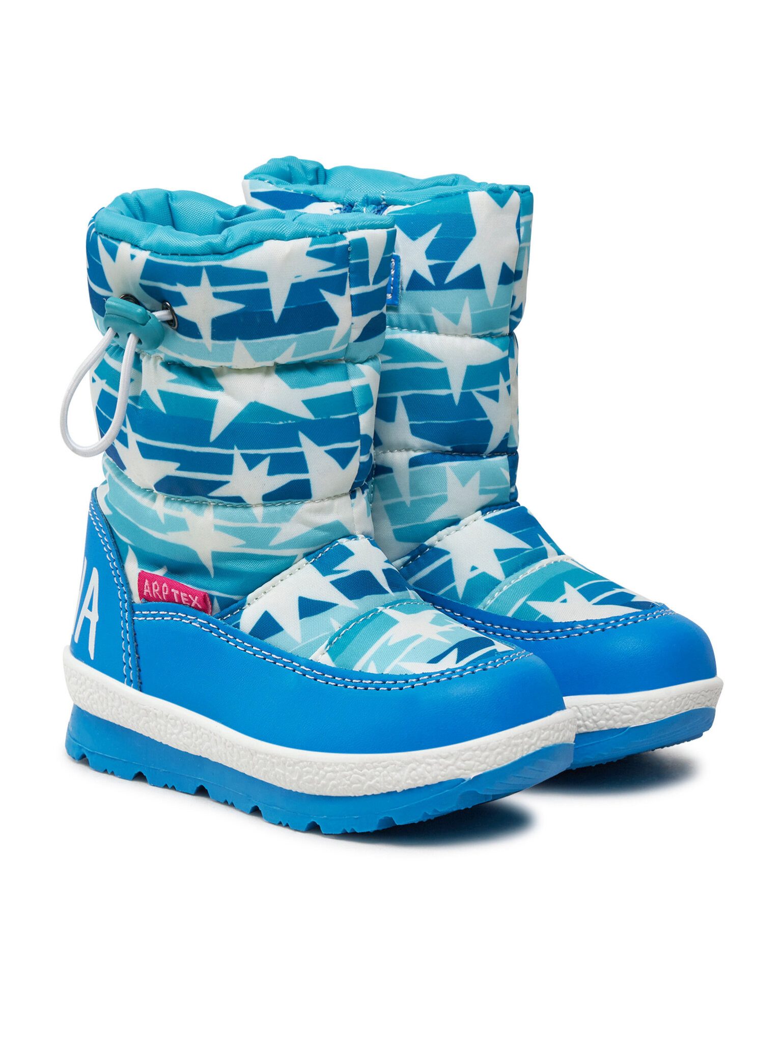 Agatha ruiz de la prada Schneeschuhe 231996-A M Blau Schnürschuh