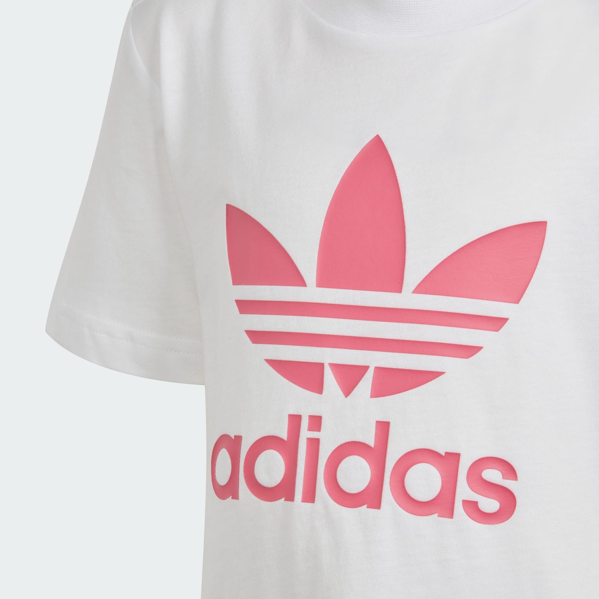 Pink UND ADICOLOR SET Trainingsanzug T-SHIRT Fusion SHORTS Originals adidas