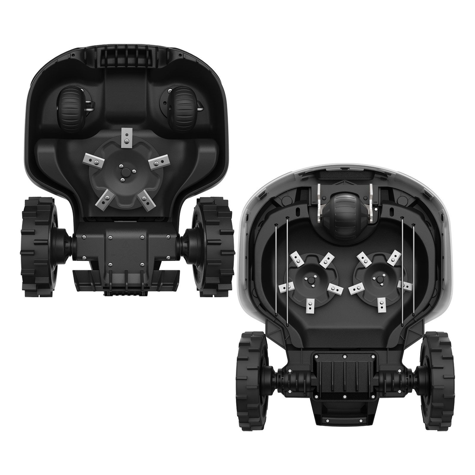 Mammotion Rasenmähermesser Endurance Ersatzklingen (3 Sets, 24-St), für LUBA 3 AWD, LUBA Mini 2 AWD, YUKA, YUKA Mini 2 – Bild 5 von 5