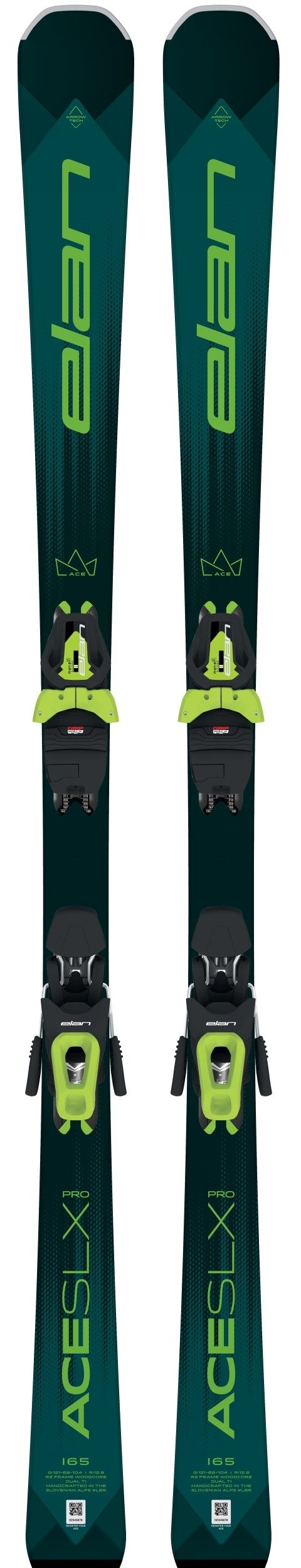 elan Rennski ACE SLX PRO SX ELS11.0 GW PETROL/GRÜN