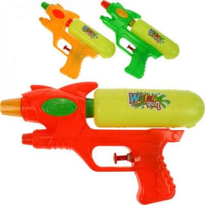 HAC24 Wasserpistole Spritzpistole Wassergewehr Spielzeug Wasserspritzpistole (3-tlg), mit je 100 ml Wasser Tank