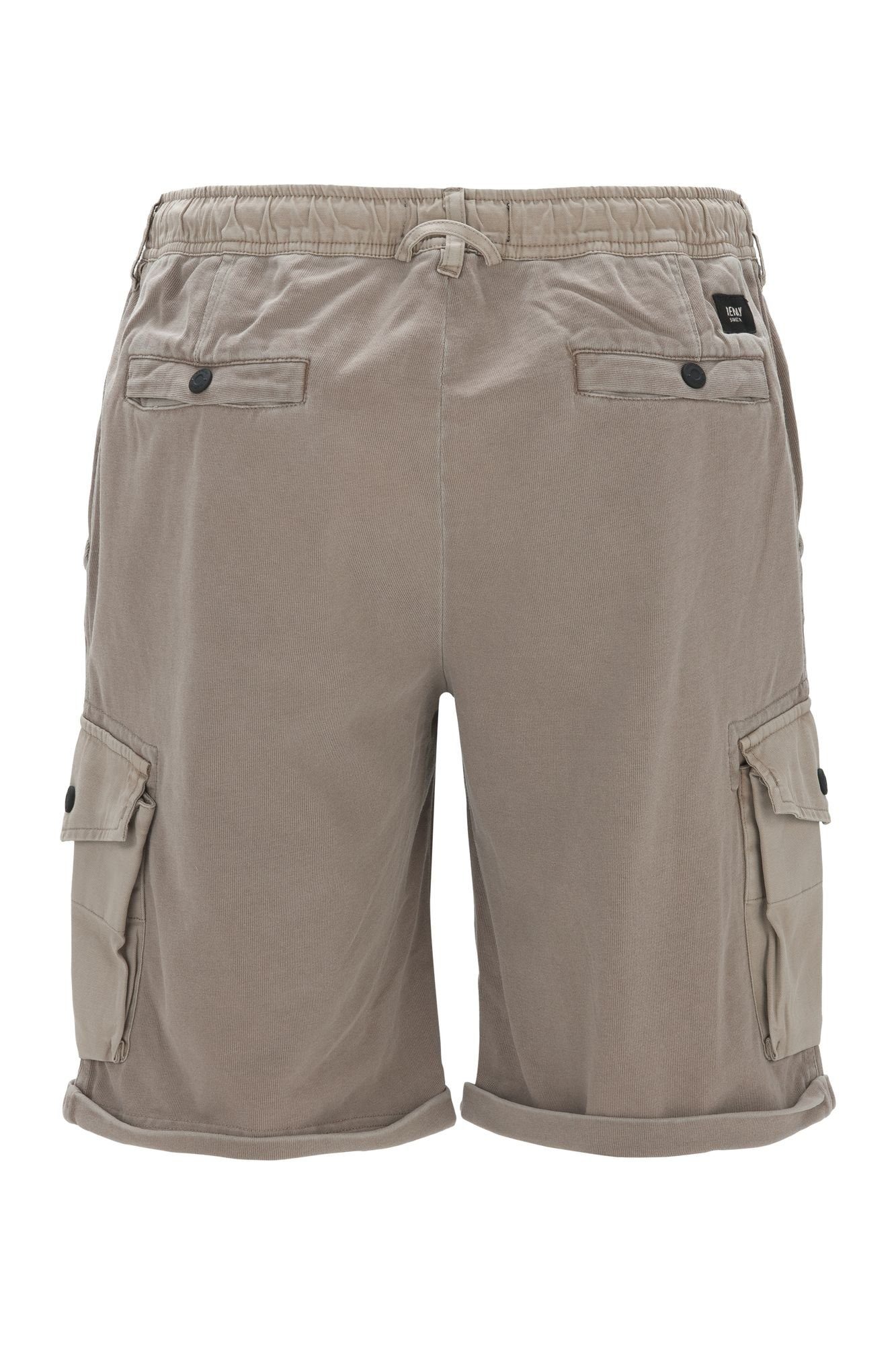 HEAVY DYED COTTON JERSEY GARMENT Replay Cargoshorts