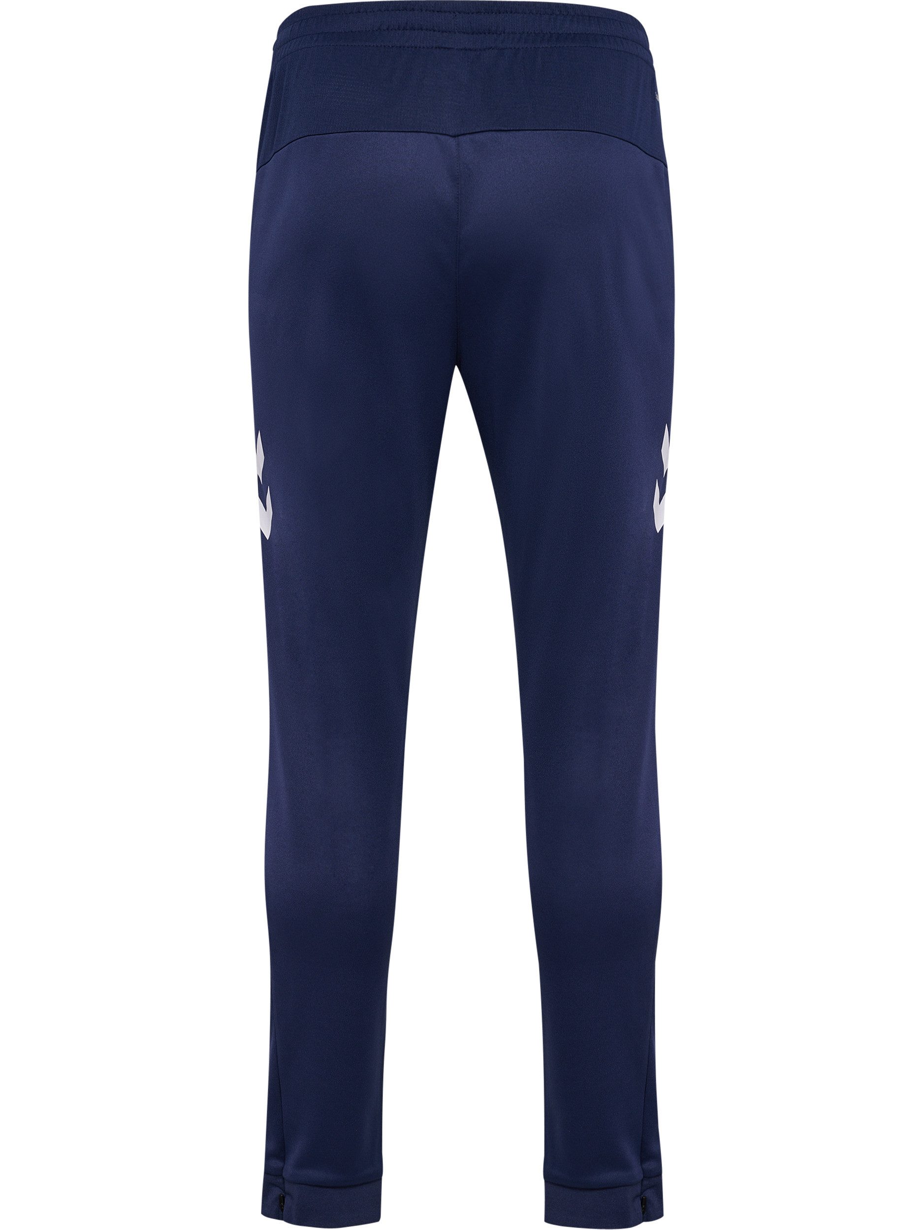 hummel Trainingshose HMLLEAD 2.0 TRACK PANTS aus Polyester, atmungsaktiv, mit verstellbarer Zugschnur im Bund
