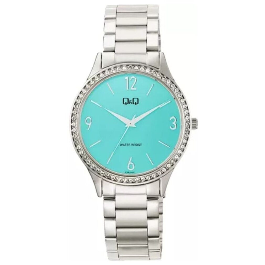 Q&Q Luxusuhr Herrenuhr Q75B-002PY