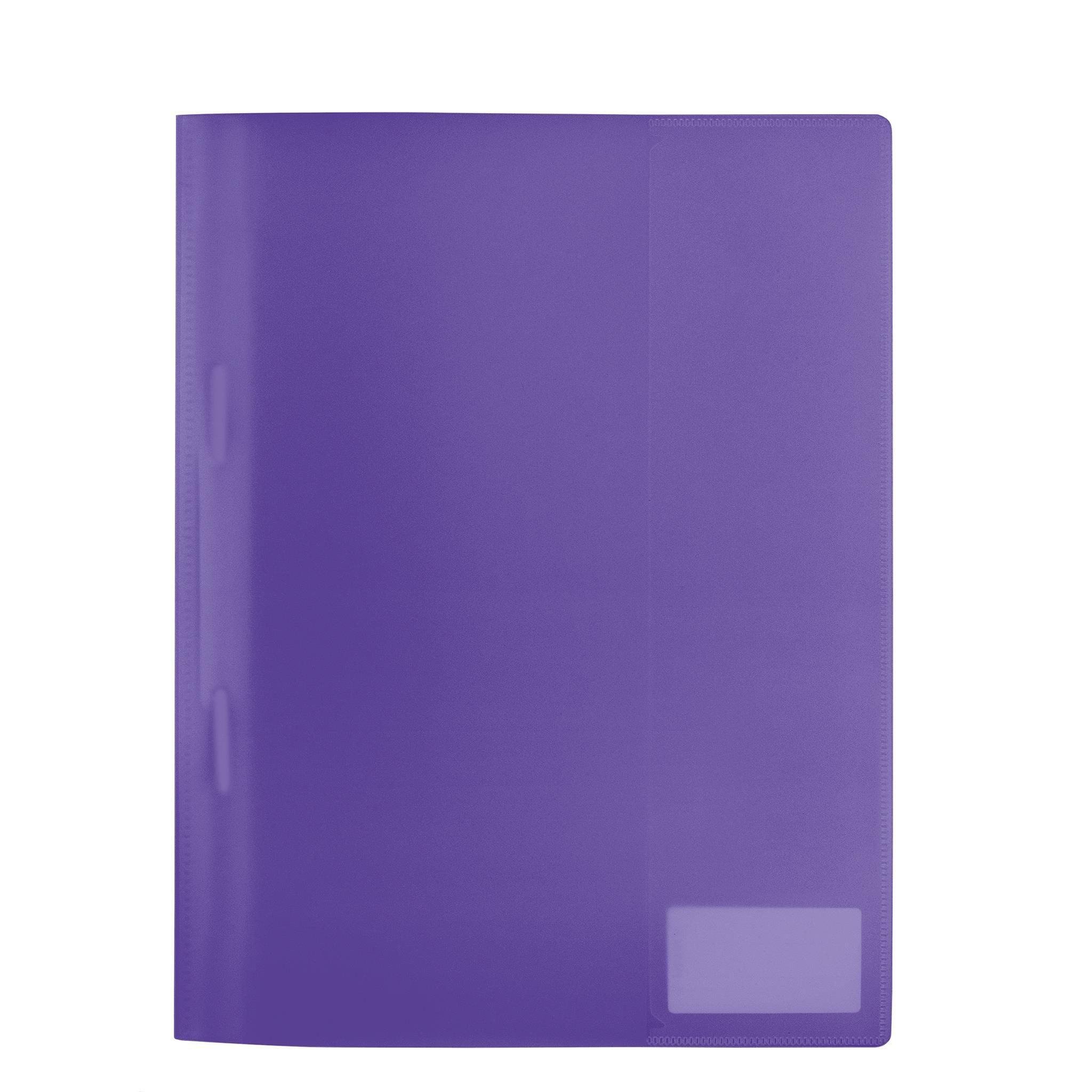HERMA Hefter Herma Schnellhefter PP A4 transluzent violett