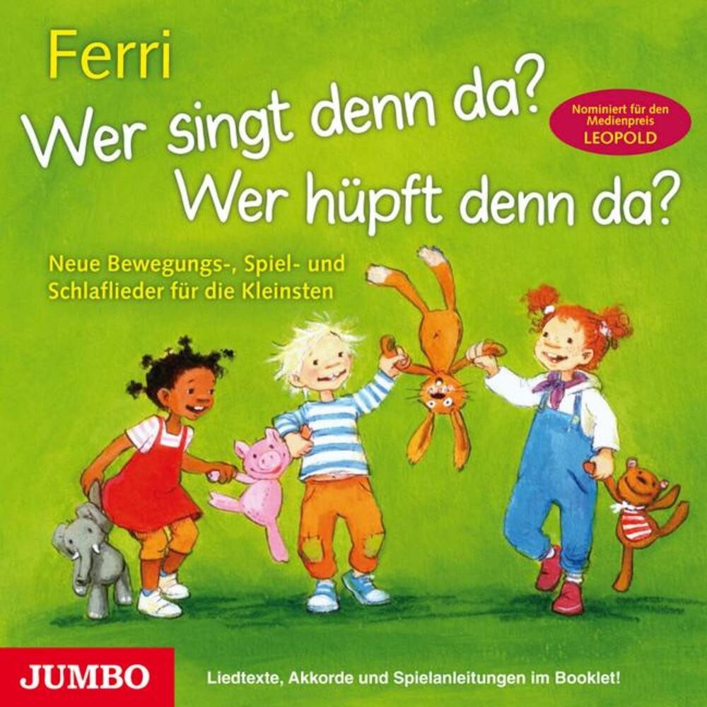JUMBO Verlag Hörspiel Wer singt denn da? Wer hüpft denn da?